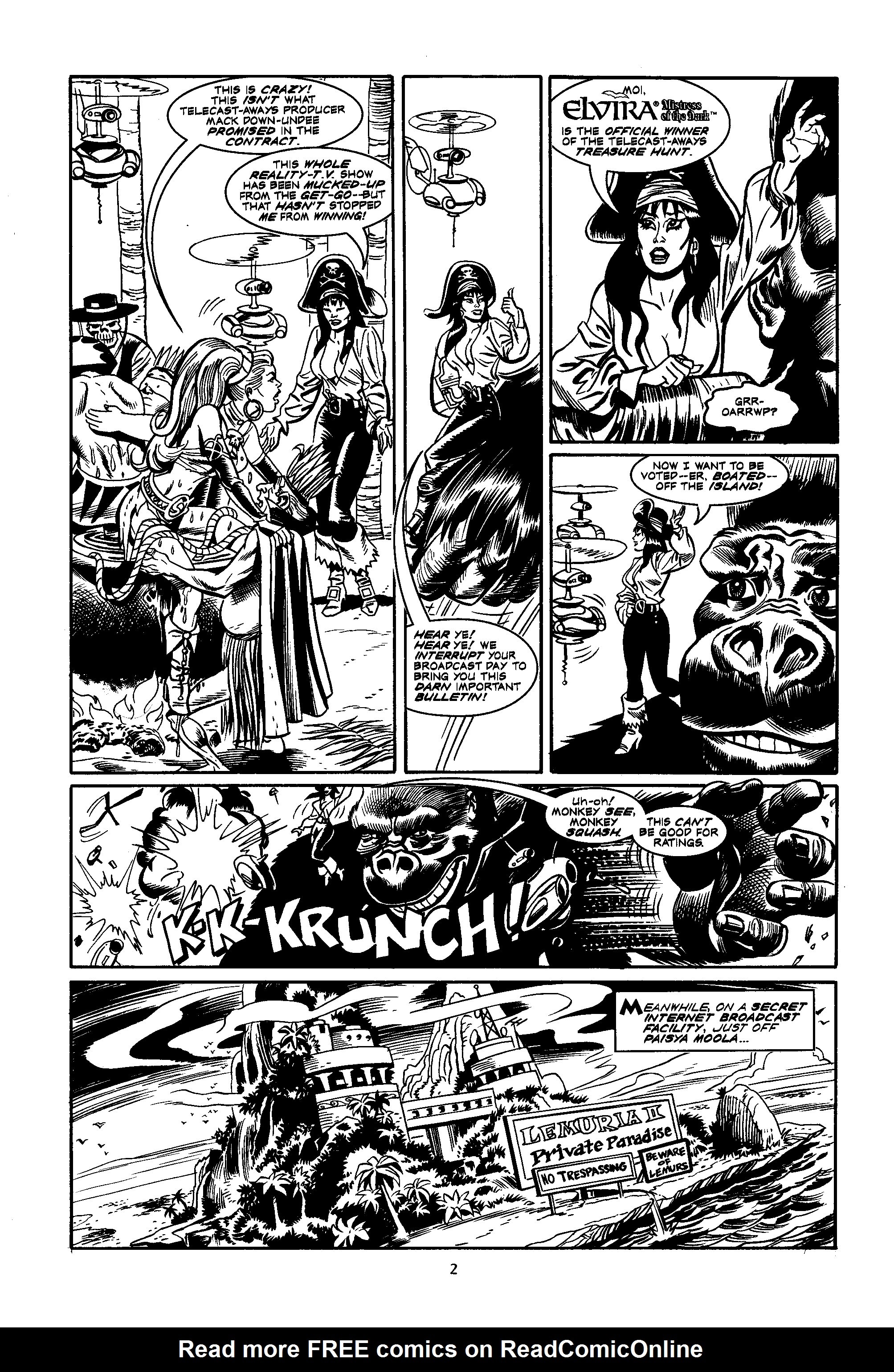 Read online Elvira, Mistress of the Dark comic -  Issue #111 - 3