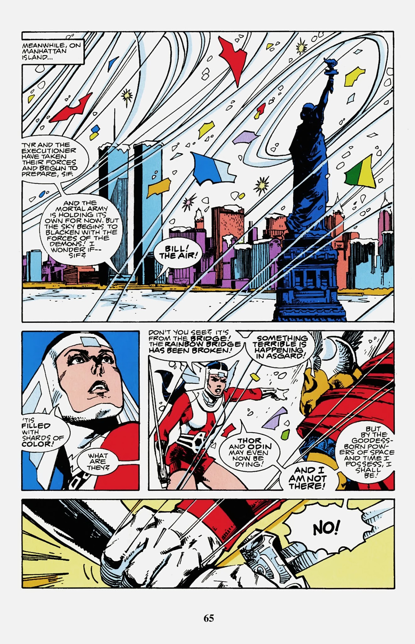 Read online Thor Visionaries: Walter Simonson comic -  Issue # TPB 2 - 67