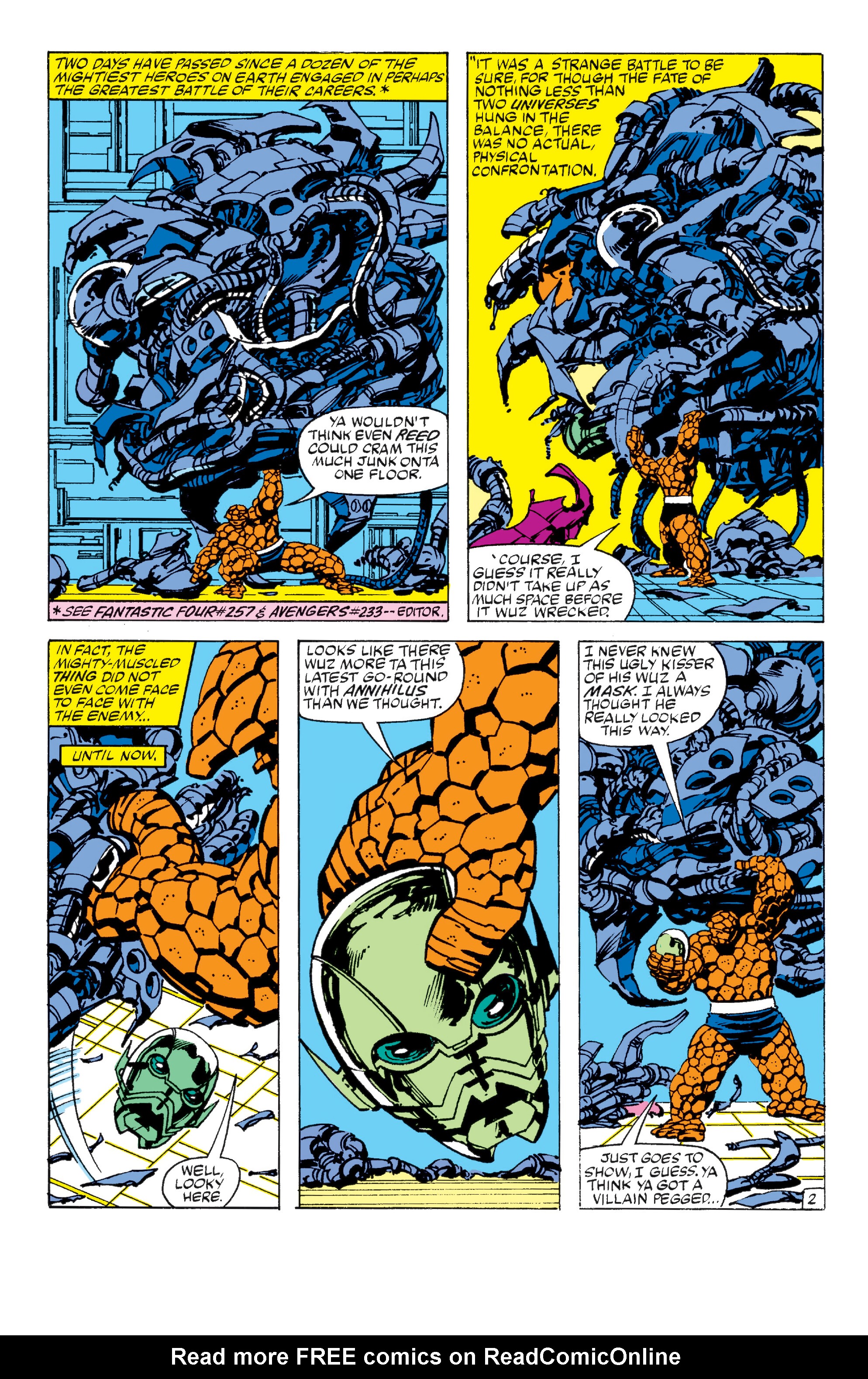Read online The Thing Omnibus comic -  Issue # TPB (Part 1) - 30
