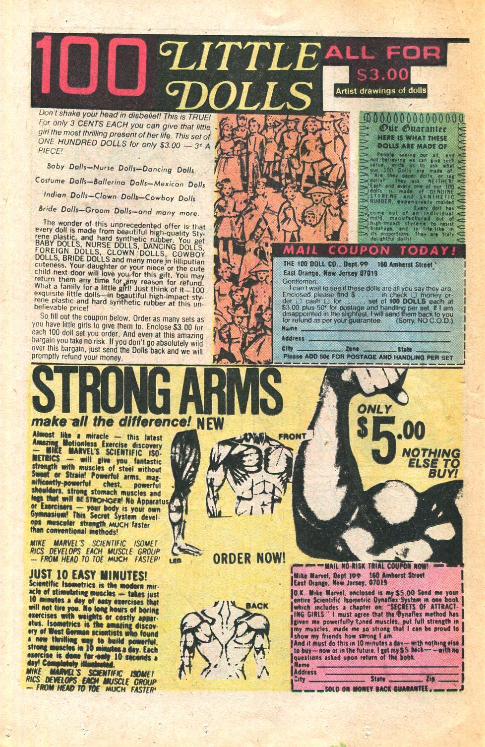 Read online Jughead's Jokes comic -  Issue #64 - 12