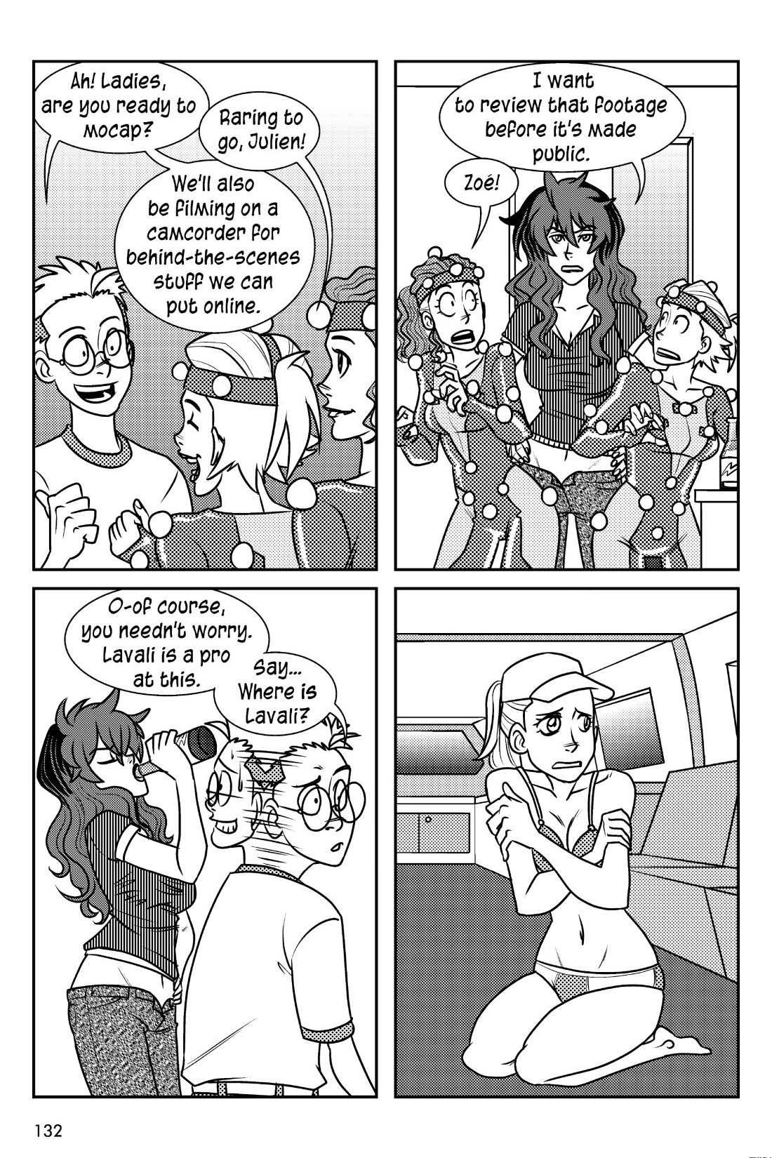 Read online Sandra On The Rocks comic -  Issue # TPB 1 (Part 2) - 32