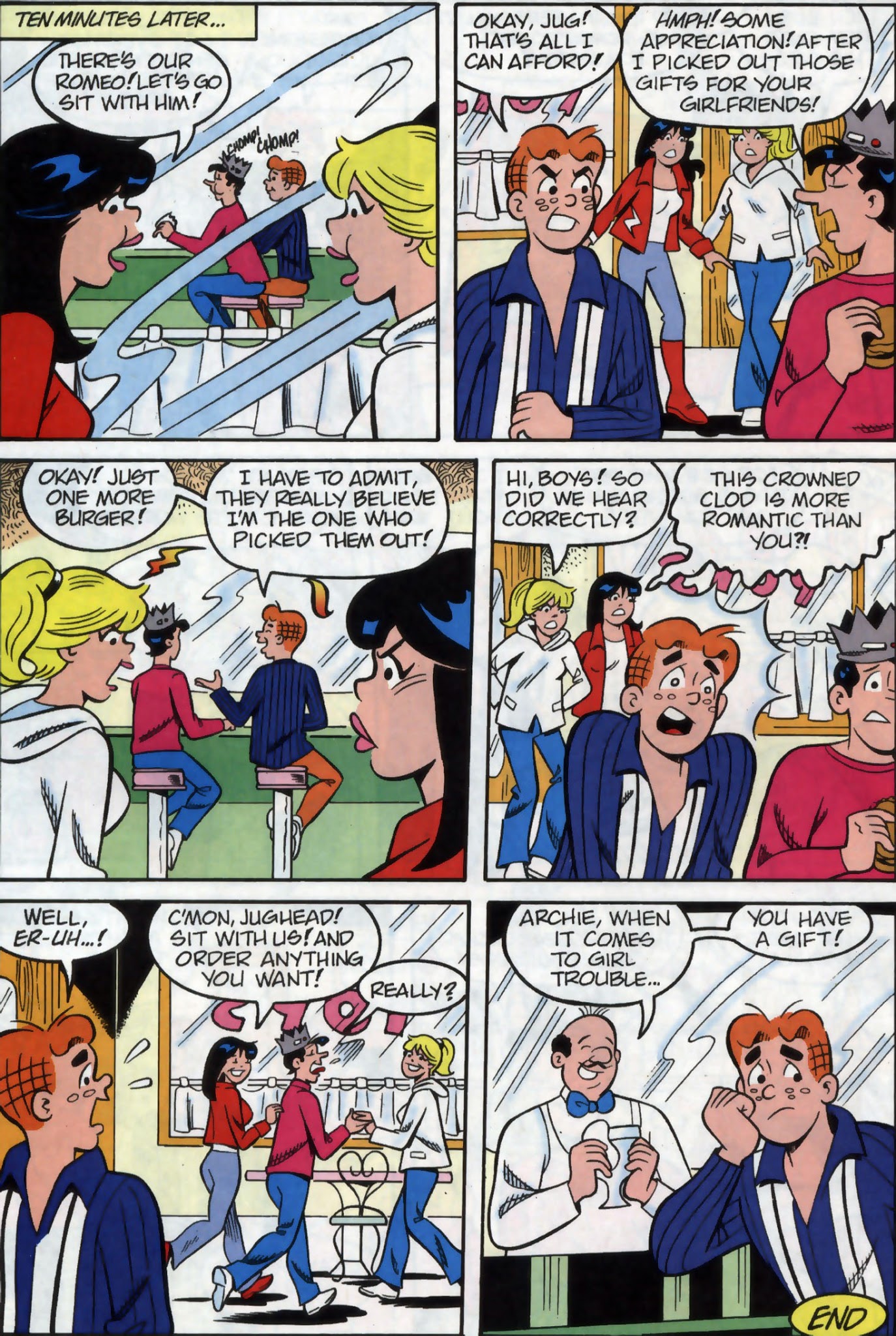 Read online Betty & Veronica Spectacular comic -  Issue #65 - 23
