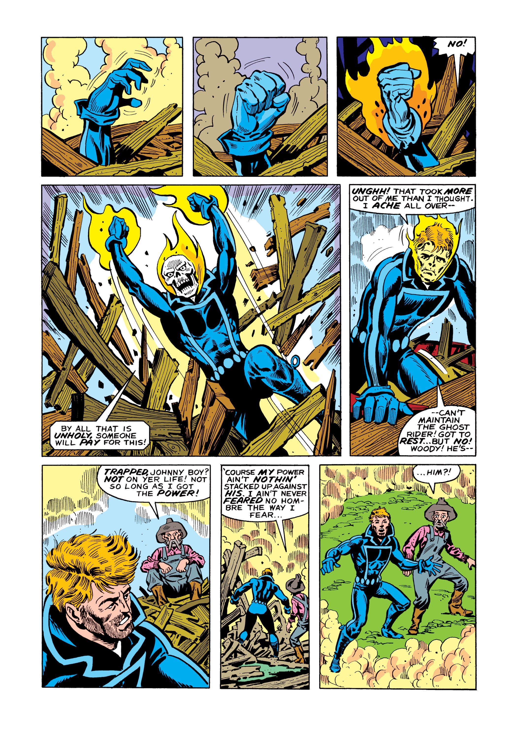 Read online Marvel Masterworks: Ghost Rider comic -  Issue # TPB 3 (Part 3) - 32