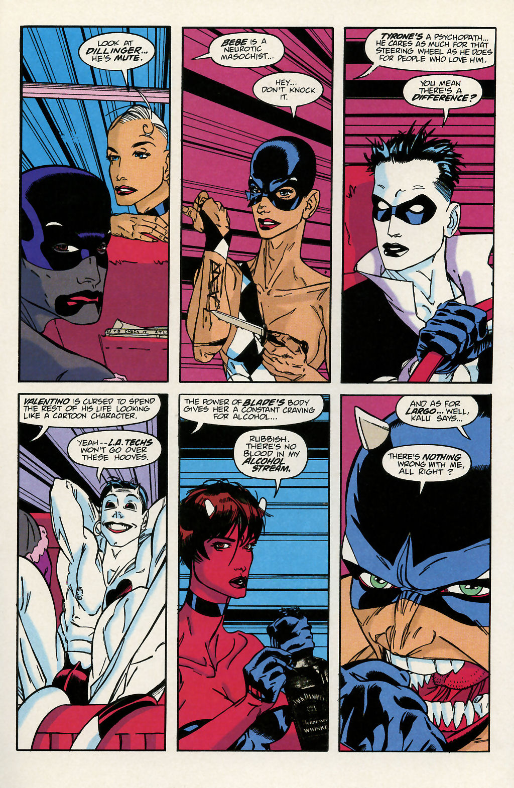 Read online Brats Bizarre comic -  Issue #1 - 15