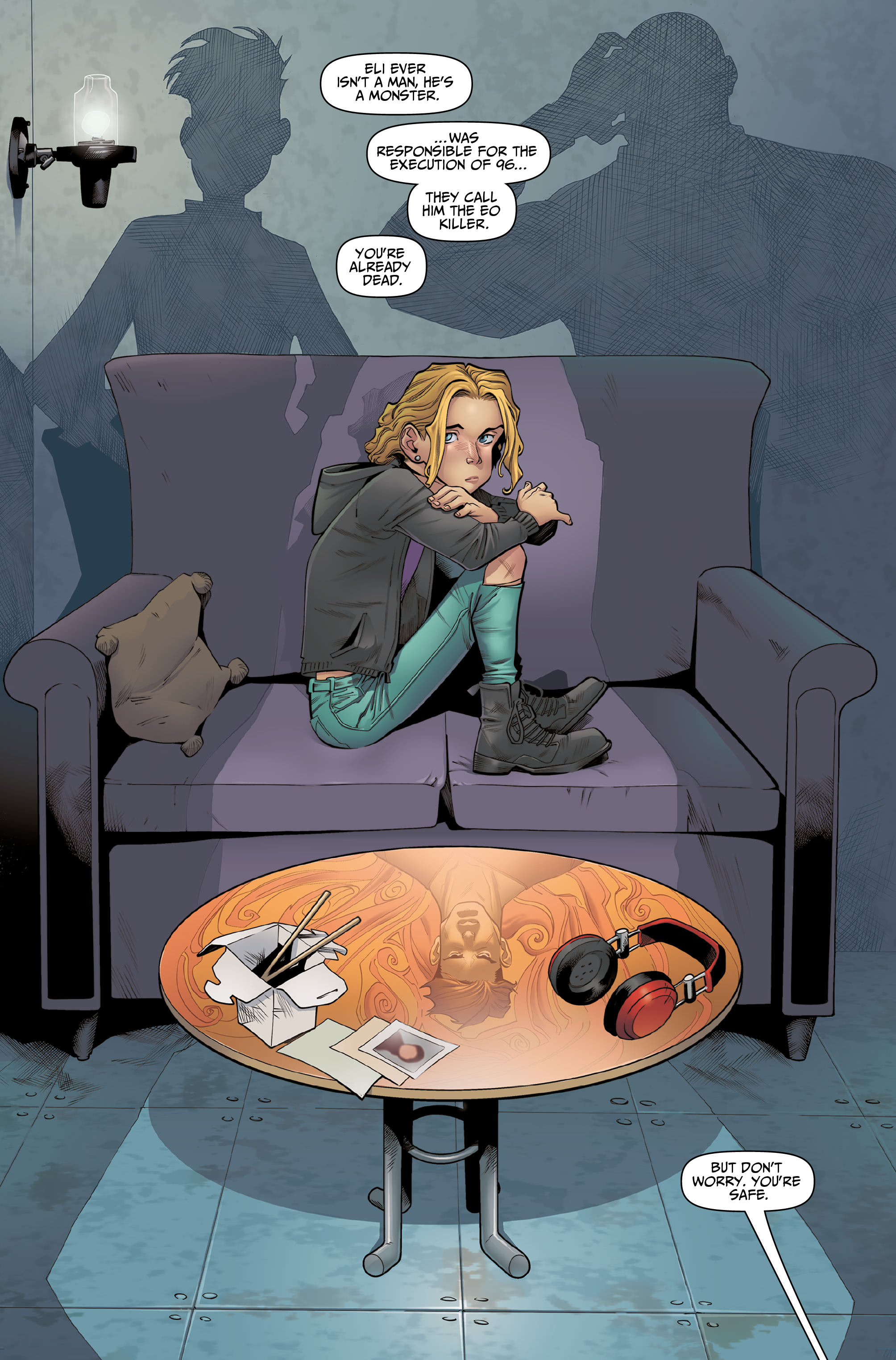 Read online Extraordinary comic -  Issue #3 - 7