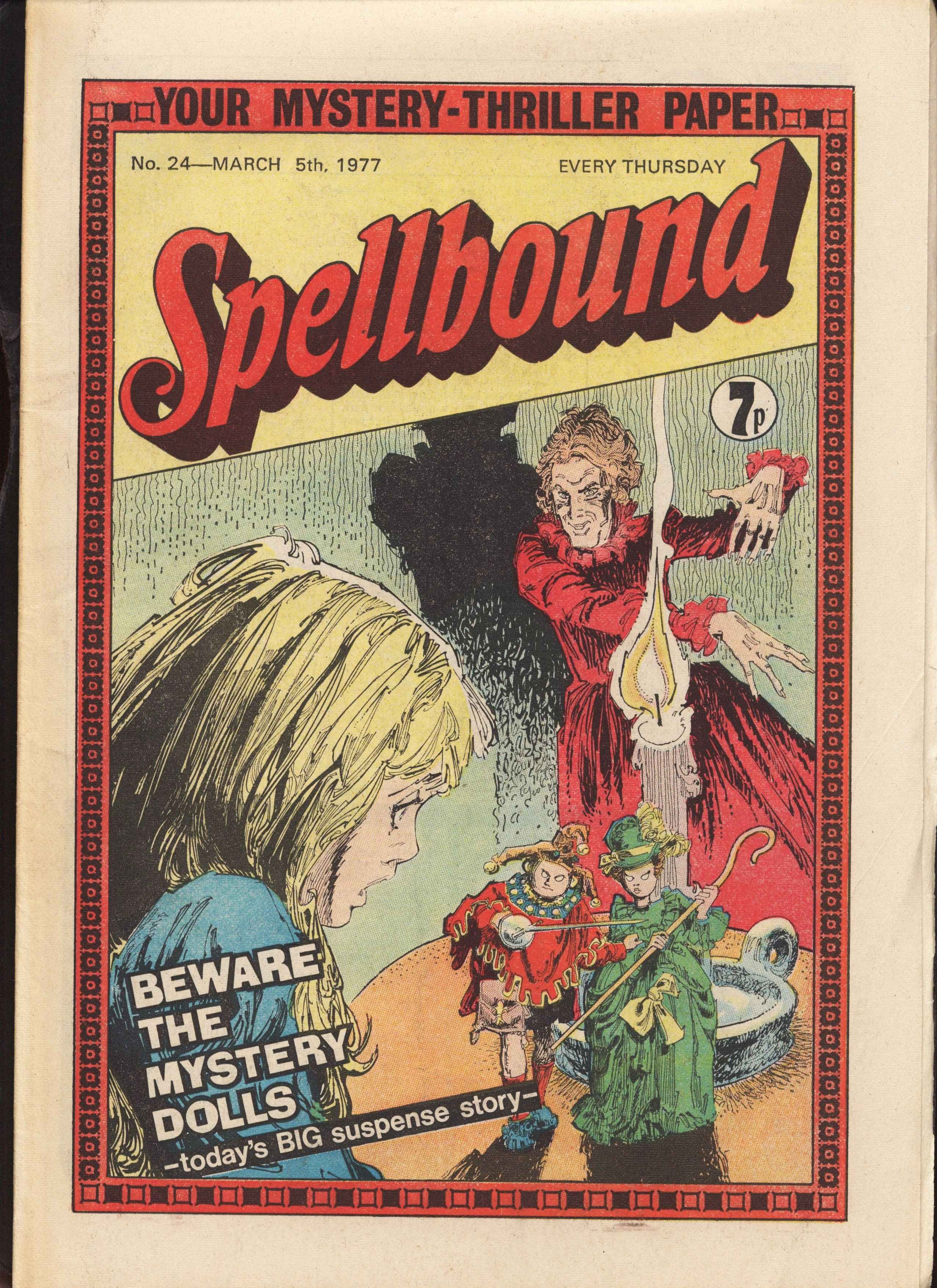 Read online Spellbound (1976) comic -  Issue #24 - 1