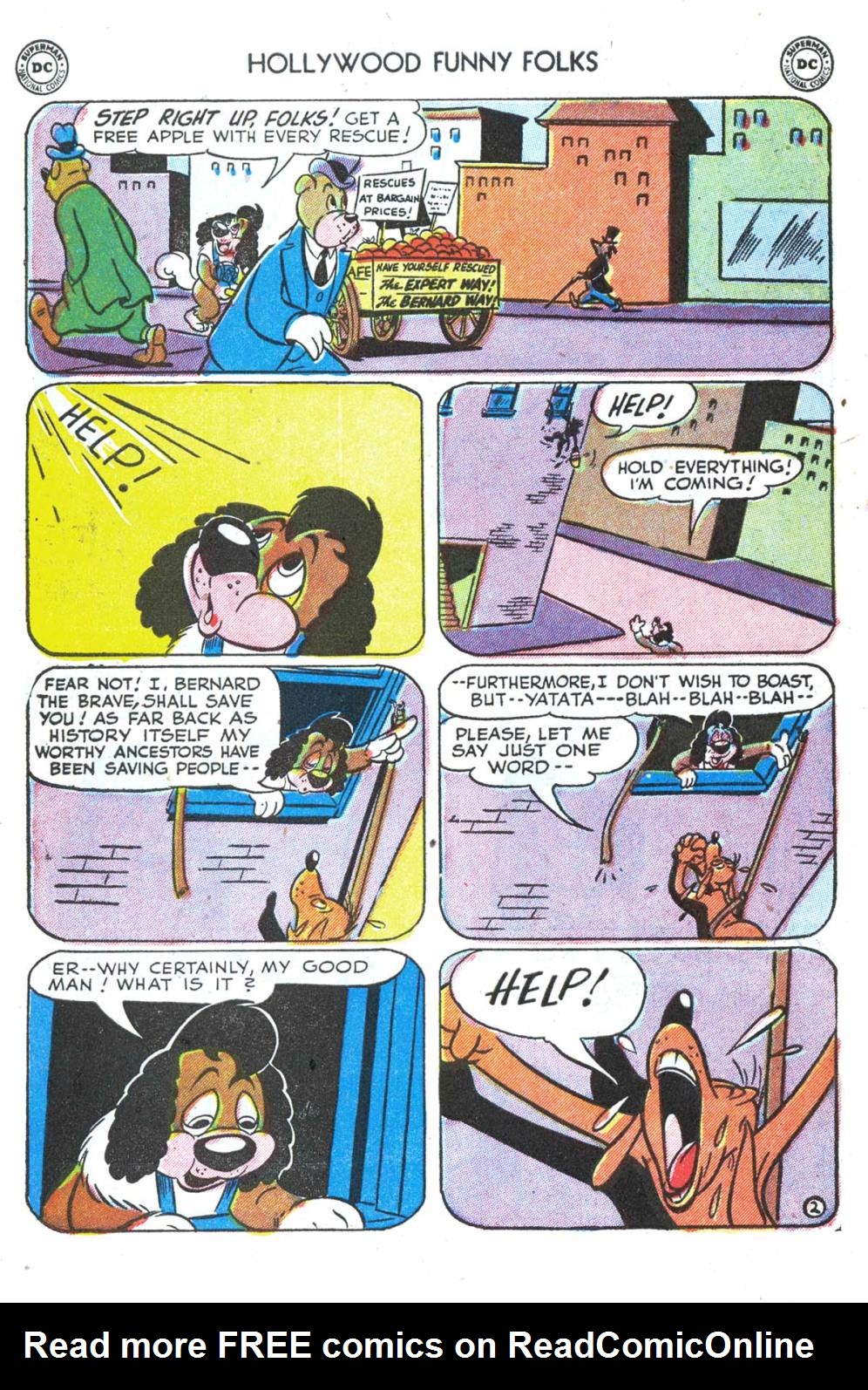 Read online Hollywood Funny Folks comic -  Issue #43 - 30