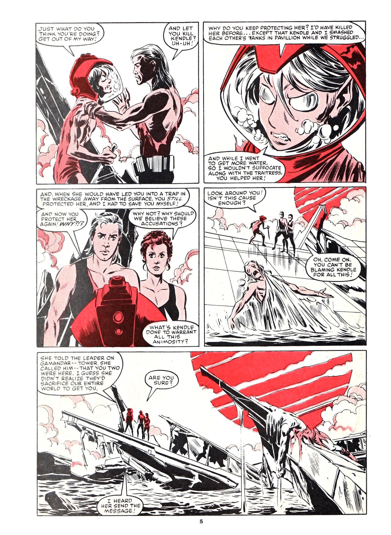 Read online Return of the Jedi comic -  Issue #14 - 5