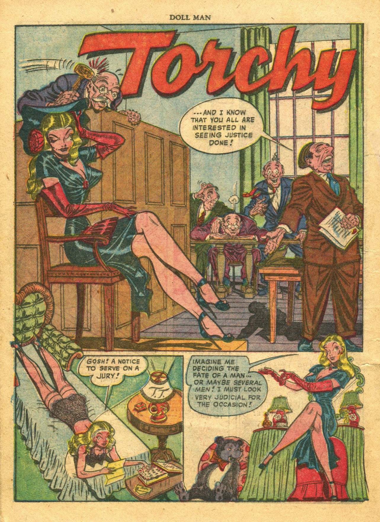 Read online Doll Man comic -  Issue #17 - 26