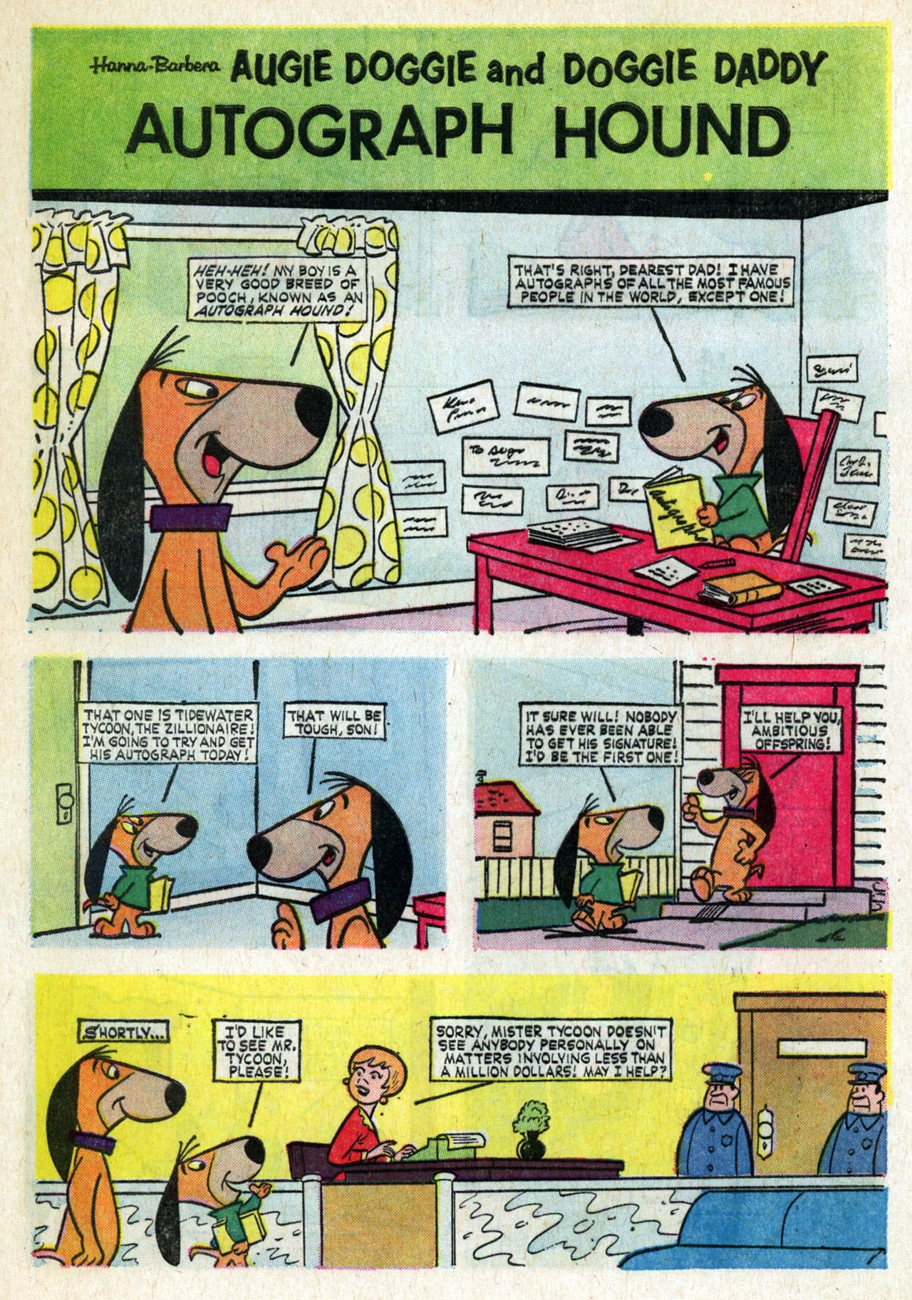 Read online Augie Doggie comic -  Issue # Full - 29