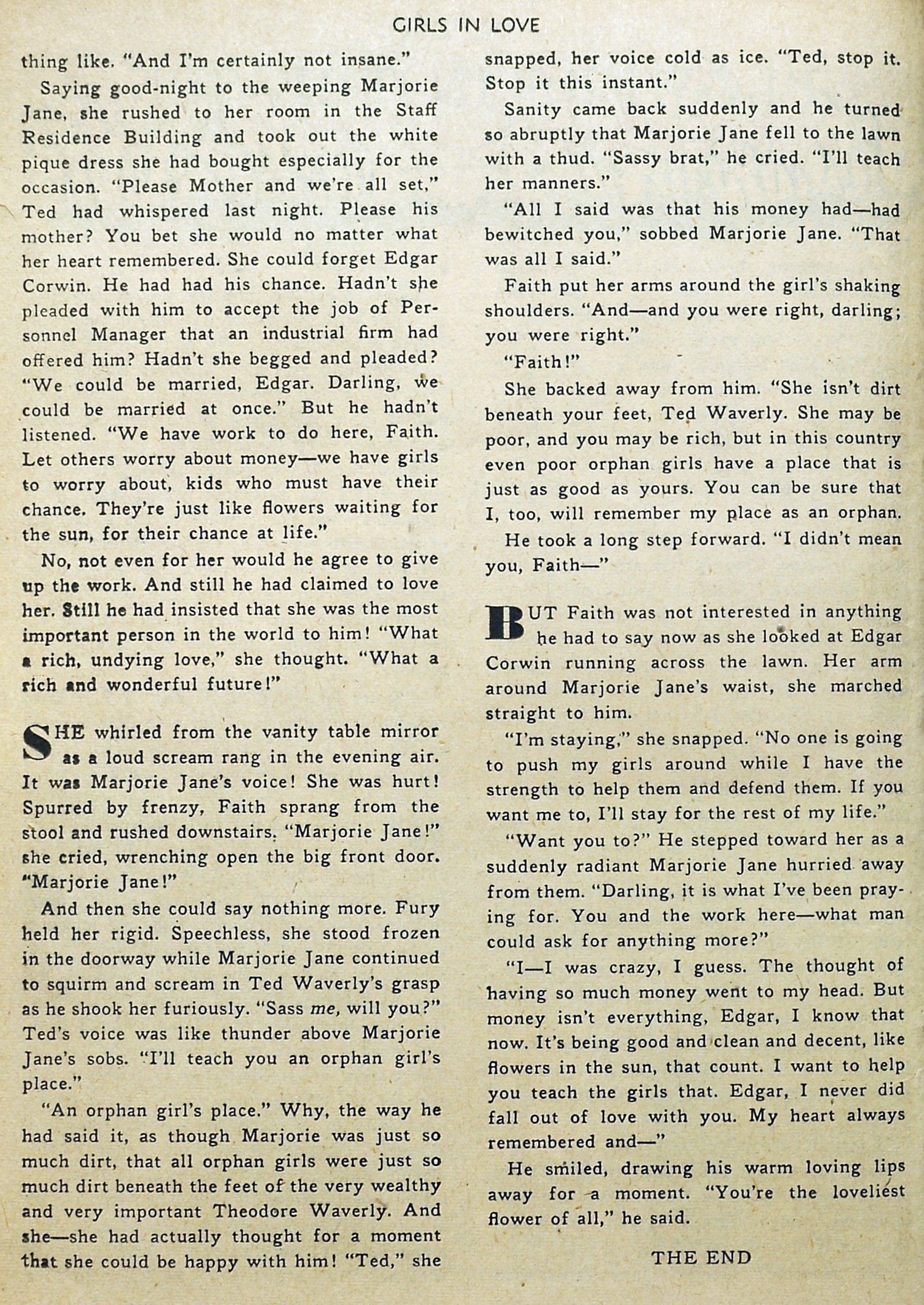 Read online Girls in Love (1950) comic -  Issue #1 - 24