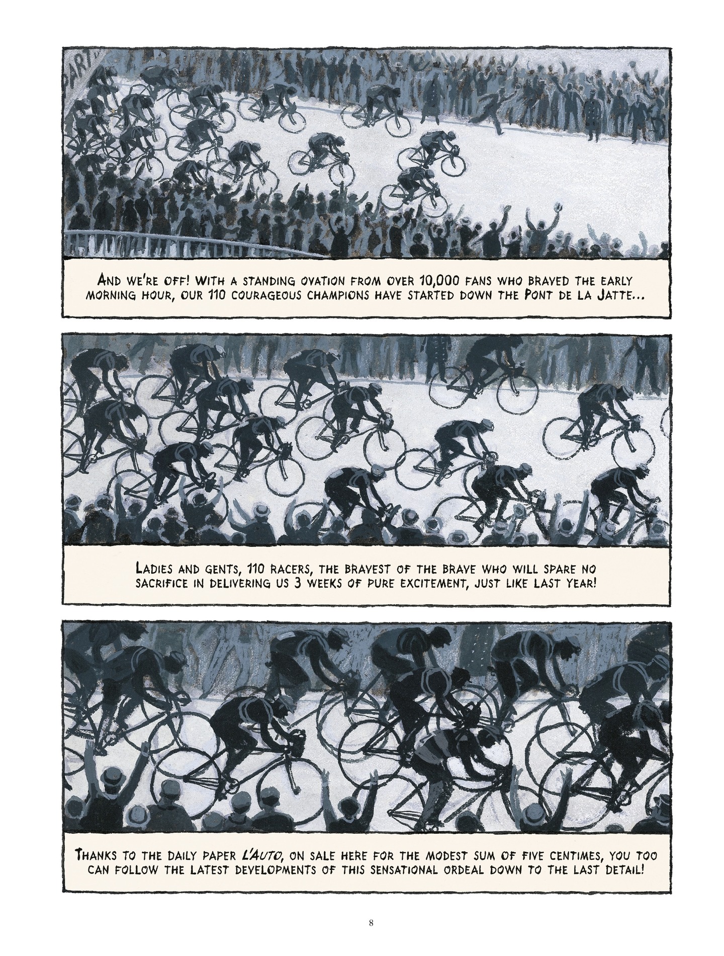Read online A Tour of Giants comic -  Issue # TPB - 10