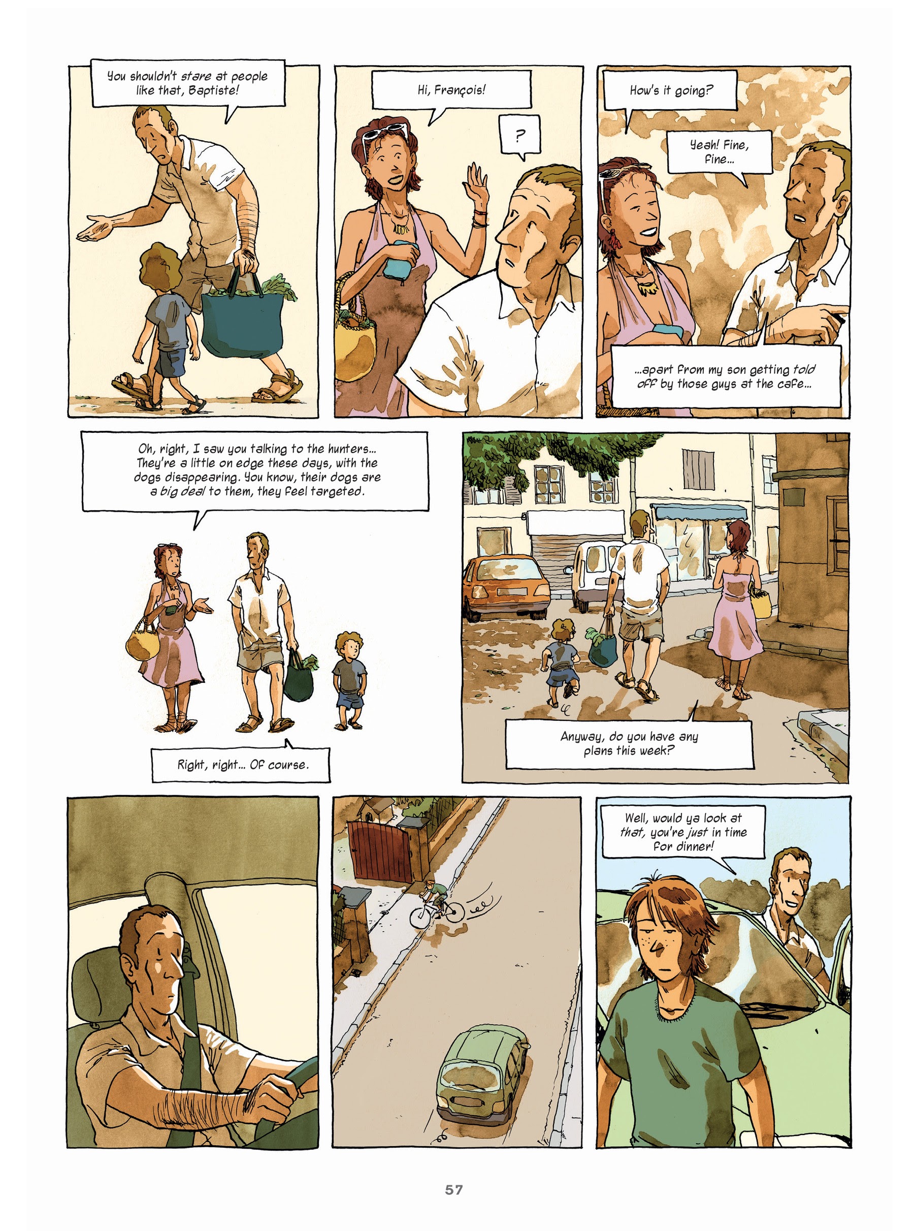 Read online Dog Days comic -  Issue # TPB - 57