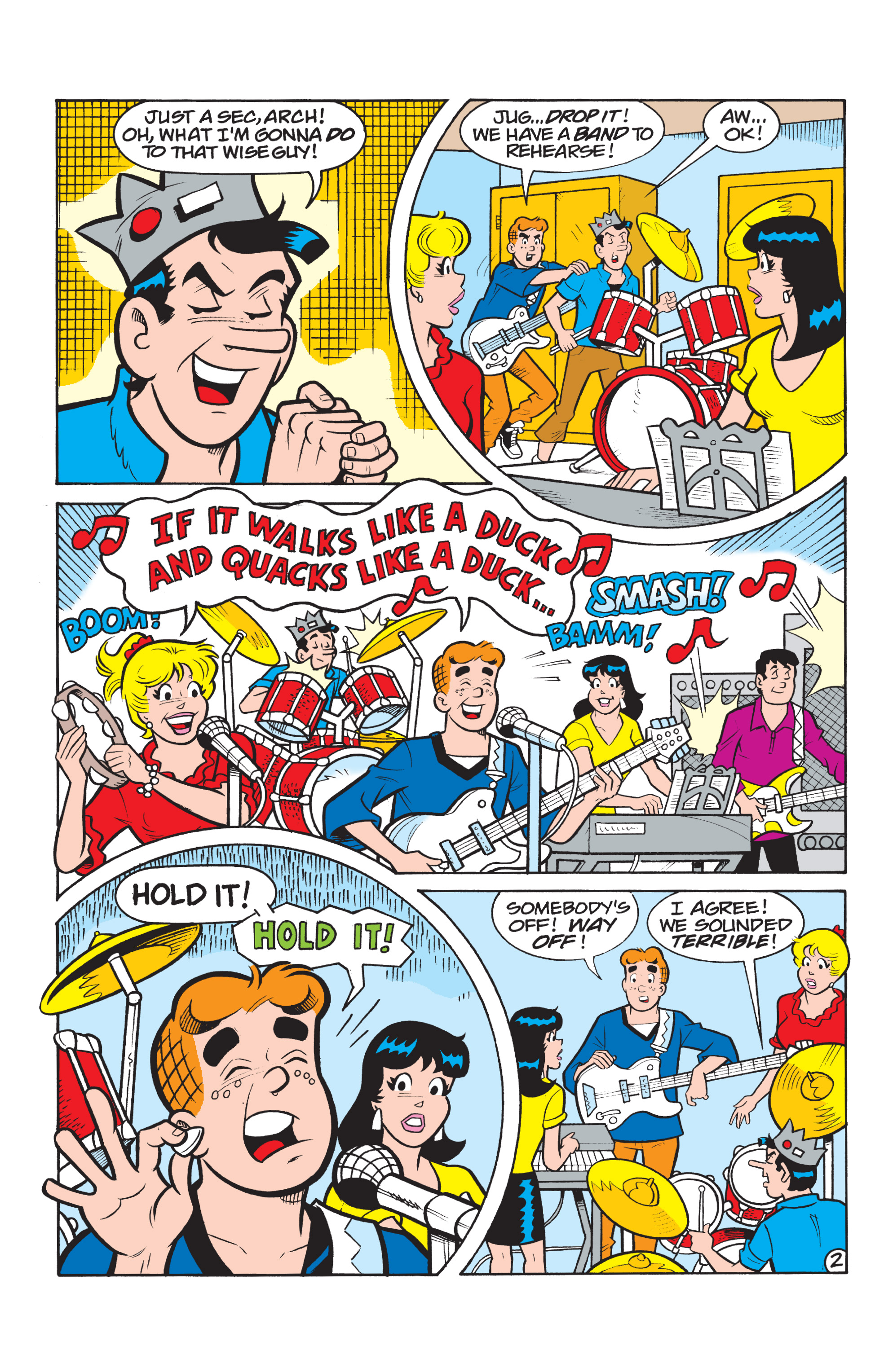 Read online Archie's Pal Jughead Comics comic -  Issue #161 - 3