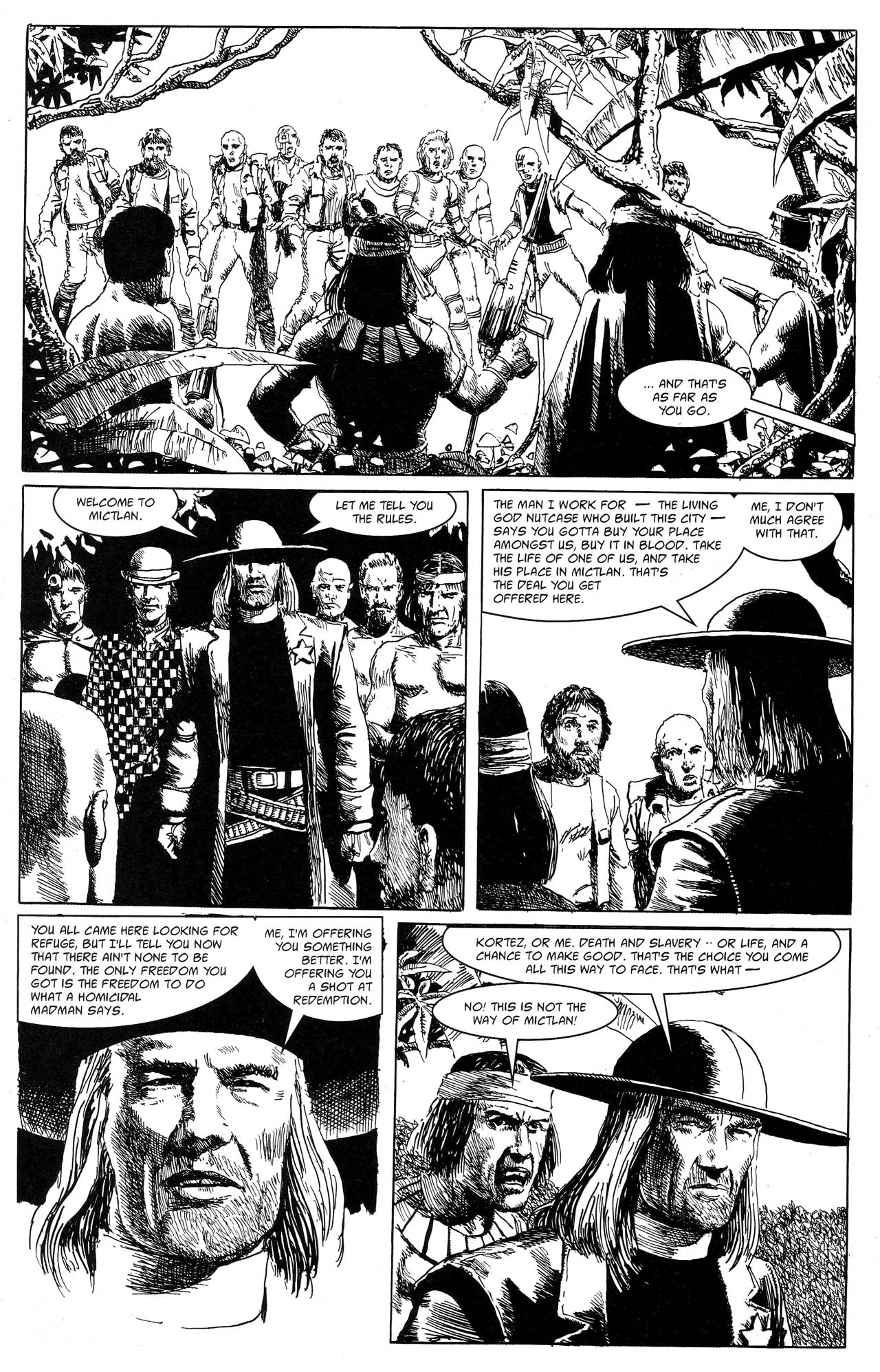 Read online Judge Dredd Megazine (vol. 4) comic -  Issue #11 - 22