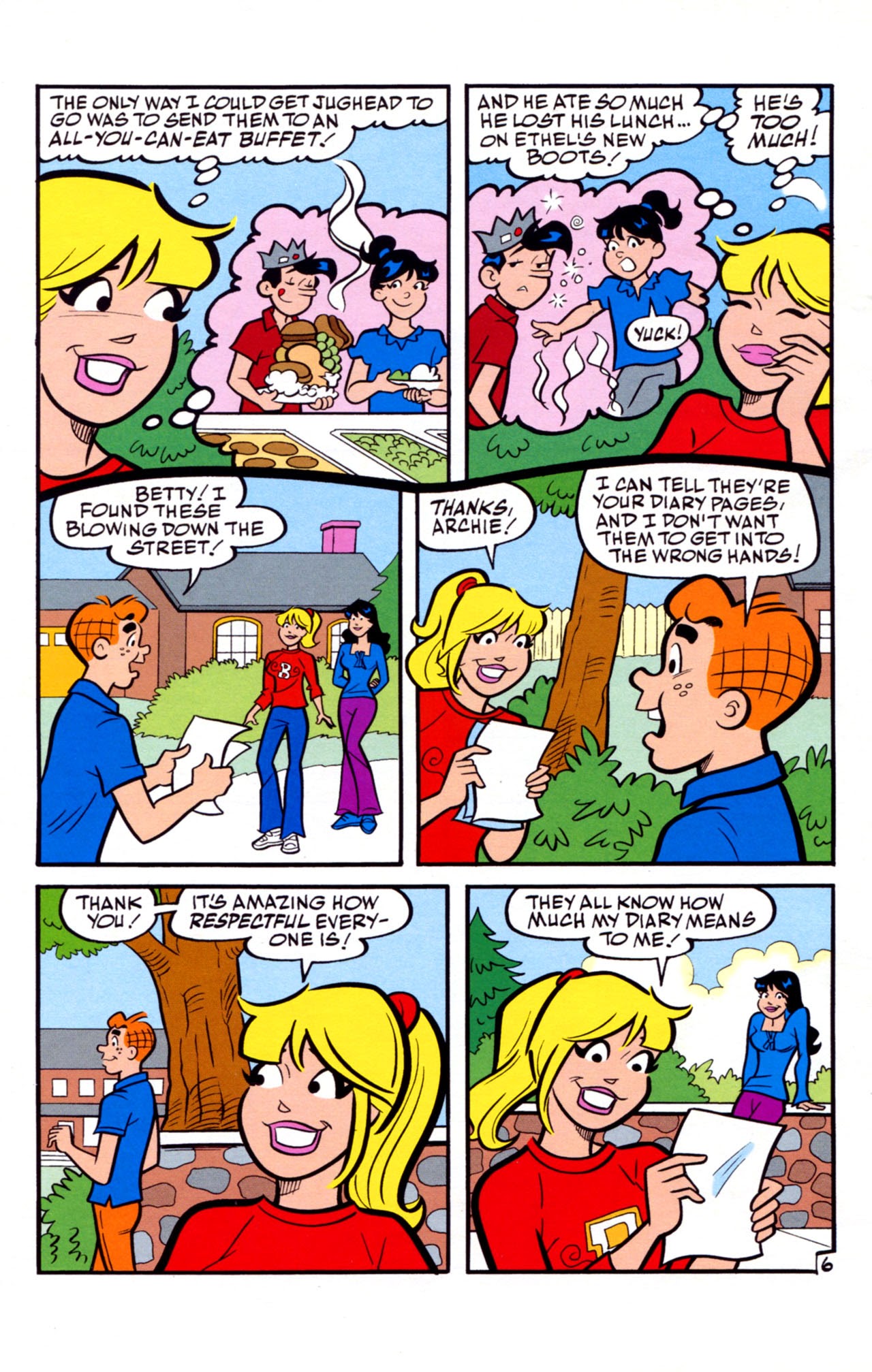 Read online Betty Cooper: Confidential comic -  Issue # Full - 8