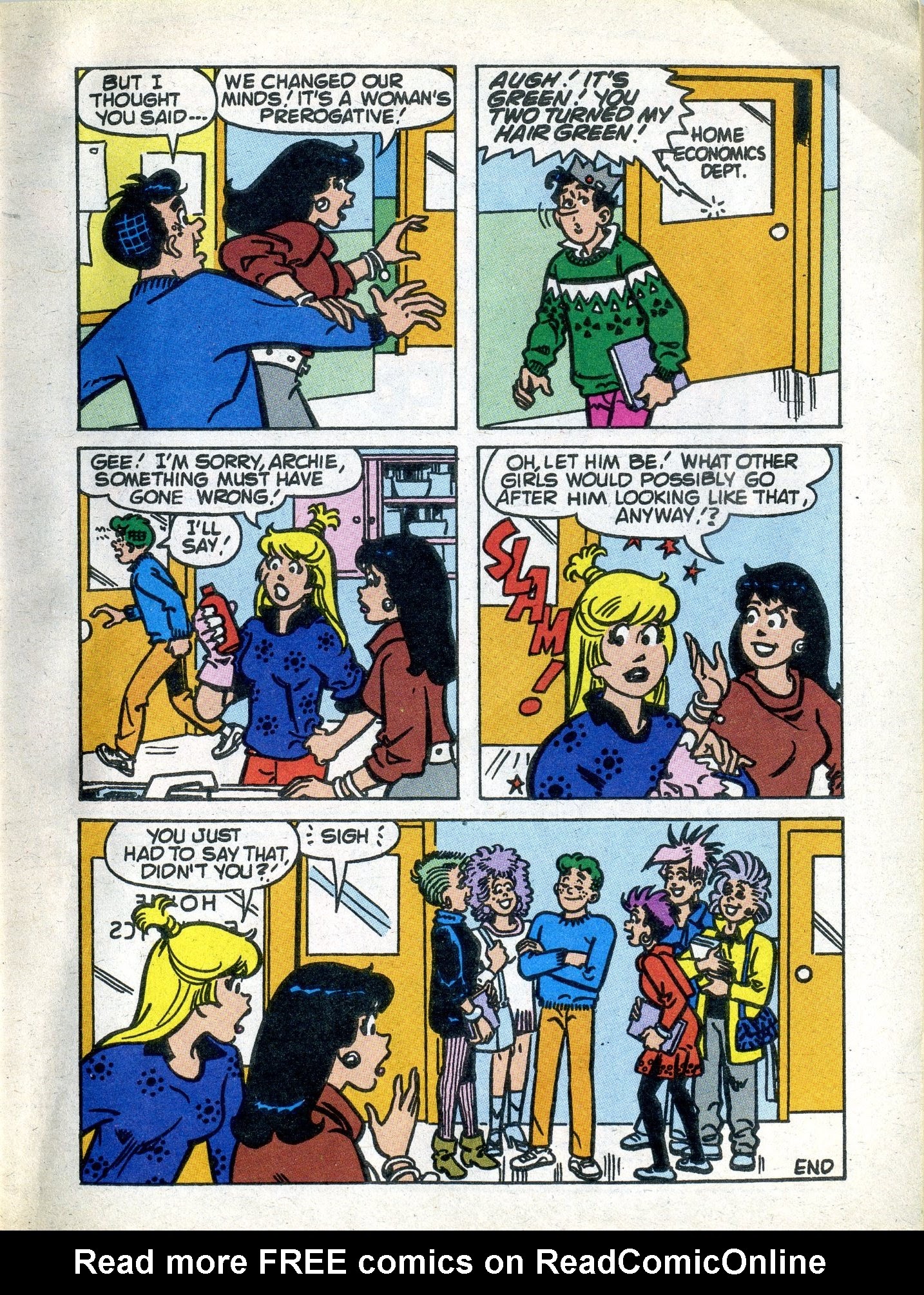 Read online Archie's Double Digest Magazine comic -  Issue #106 - 15