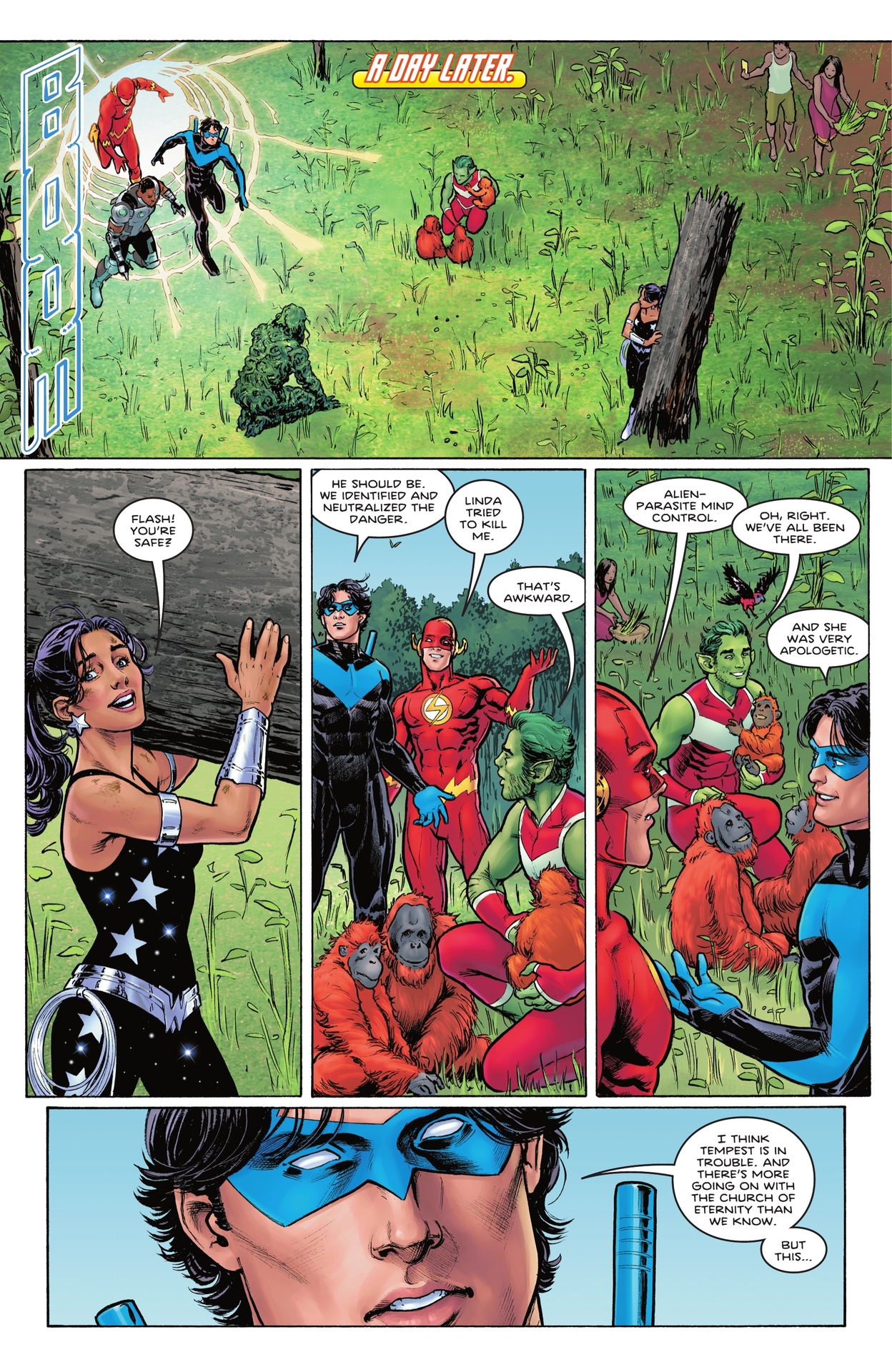 Read online Titans (2023) comic -  Issue #5 - 18