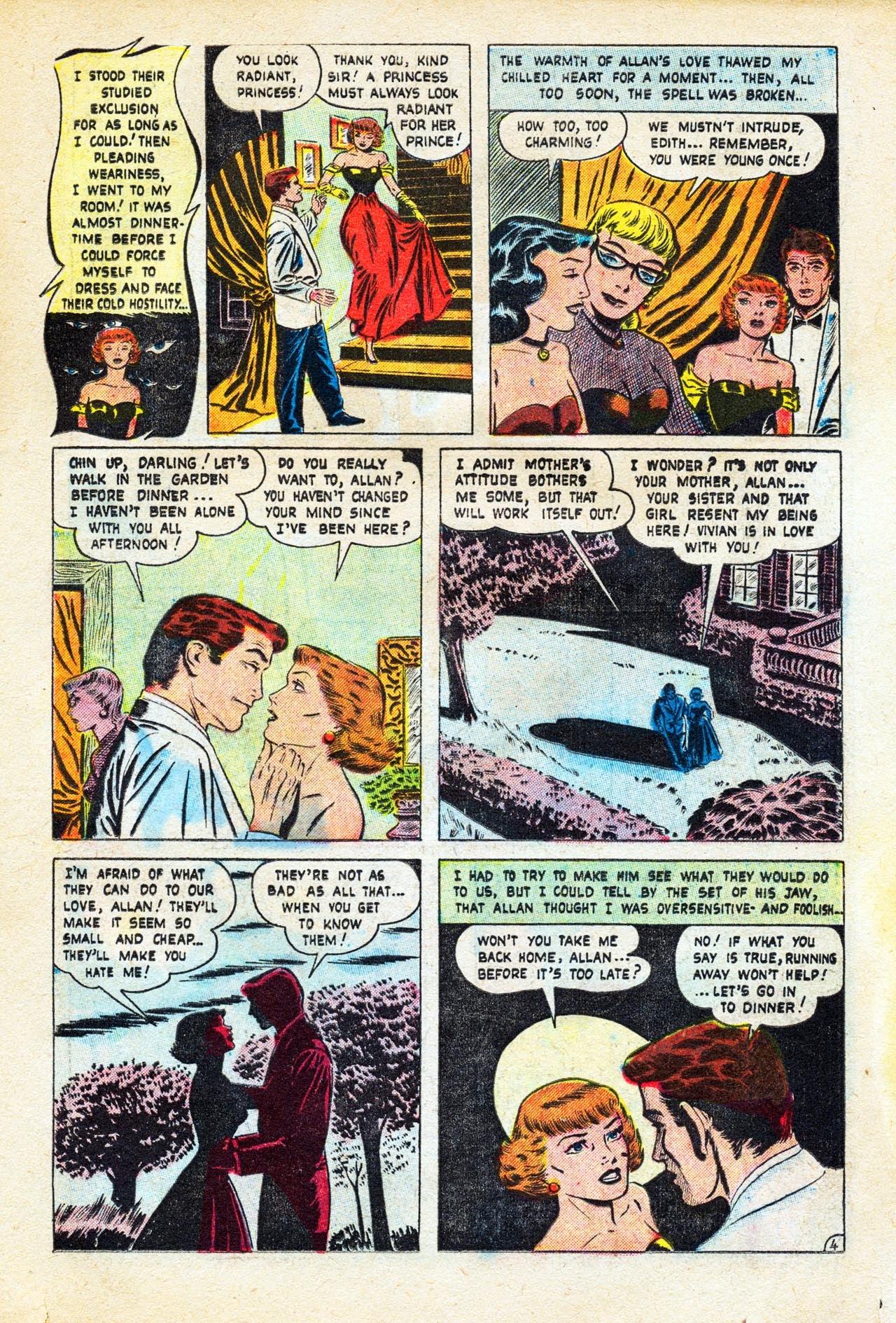 Read online Love Tales comic -  Issue #40 - 17