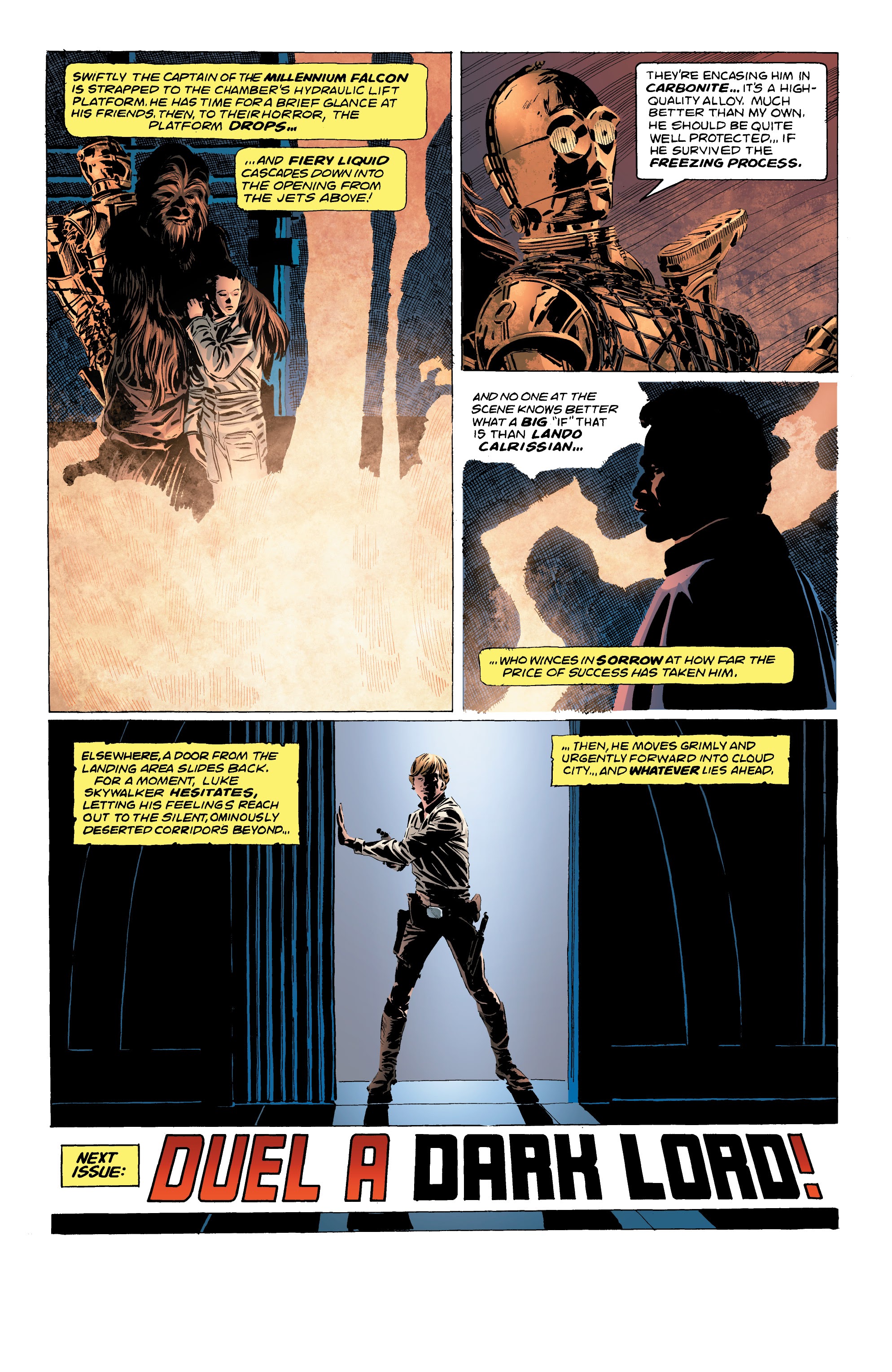Read online Star Wars: The Original Trilogy: The Movie Adaptations comic -  Issue # TPB (Part 3) - 8