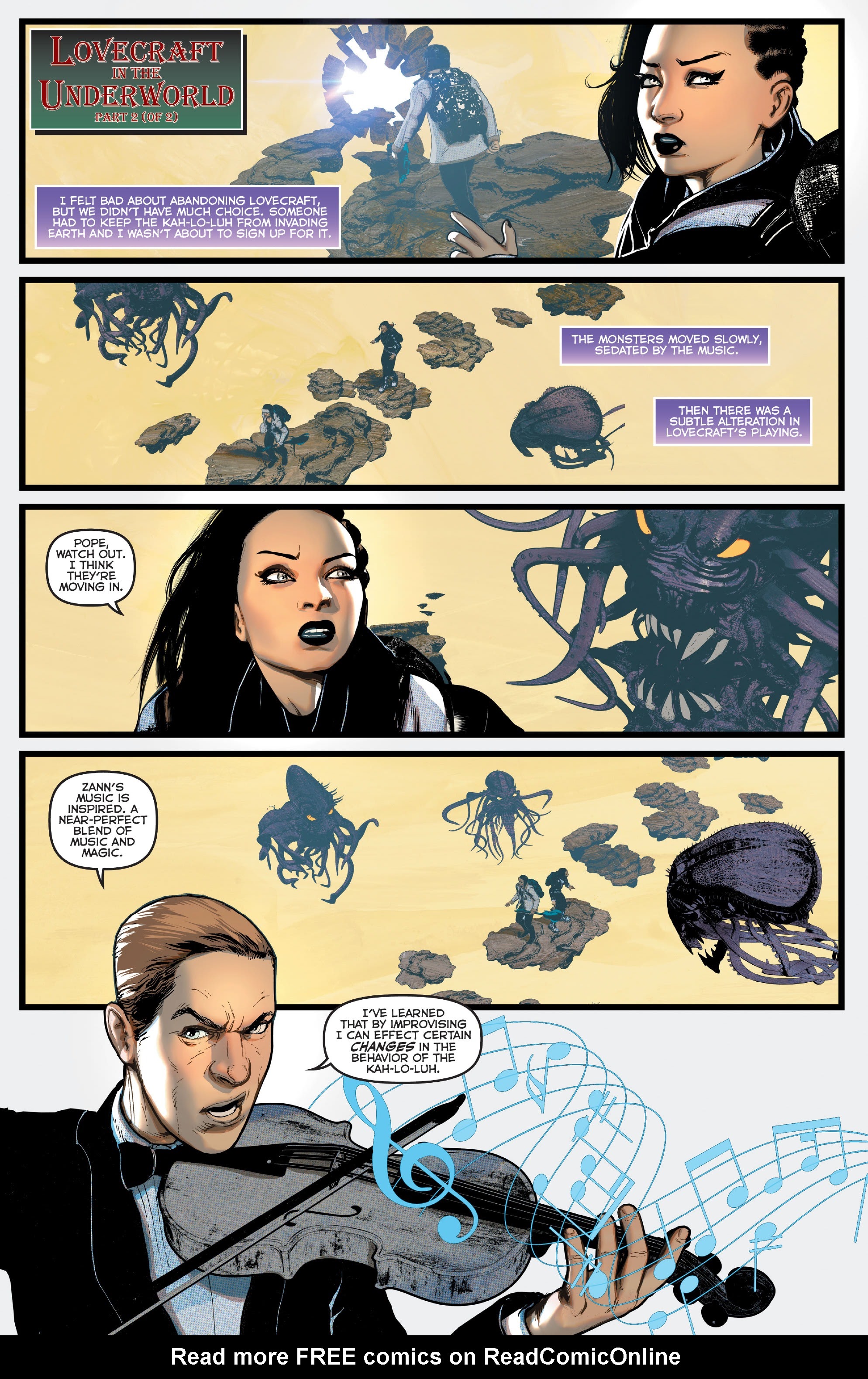 Read online The Marked comic -  Issue #7 - 3