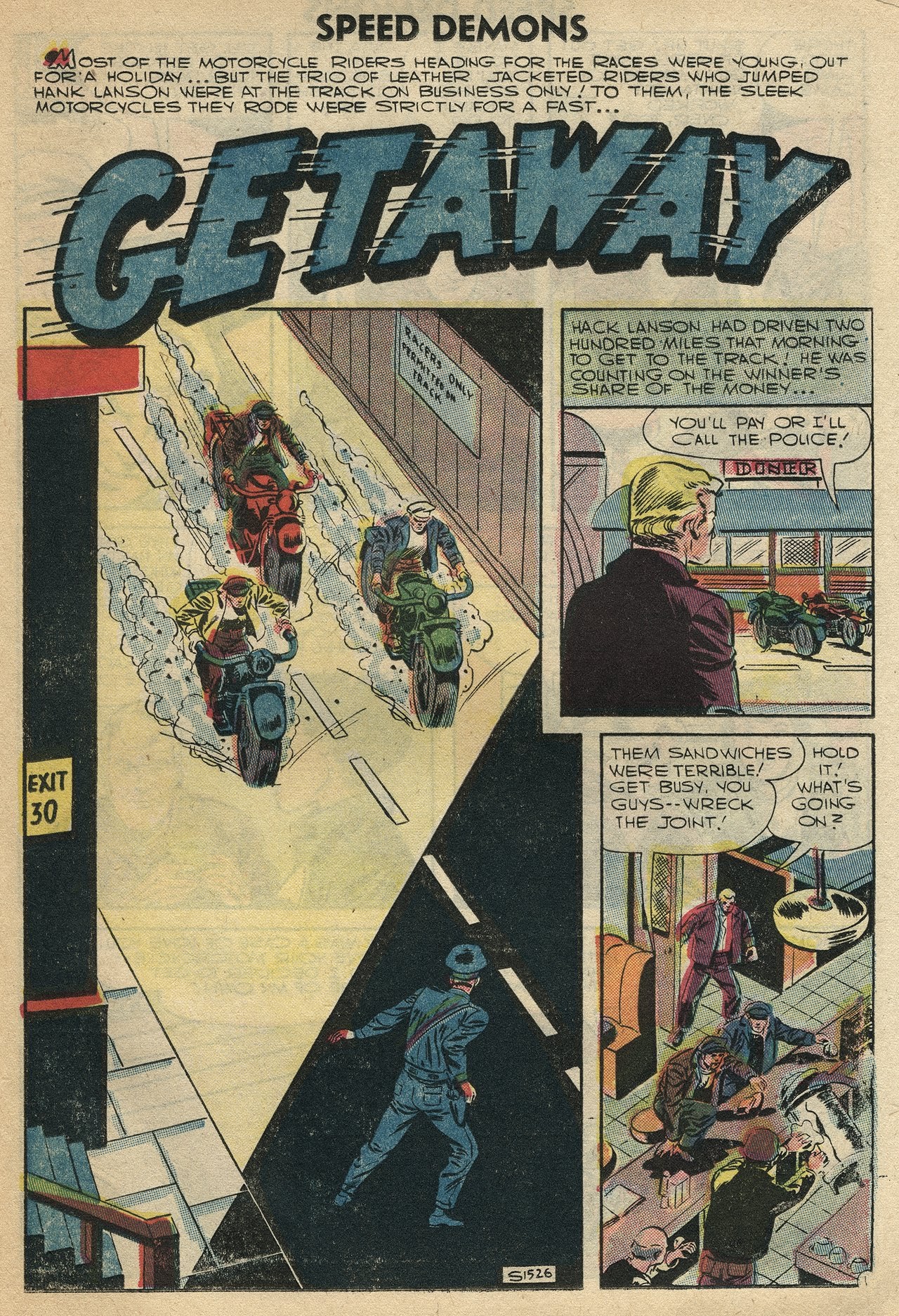 Read online Speed Demons comic -  Issue #5 - 23