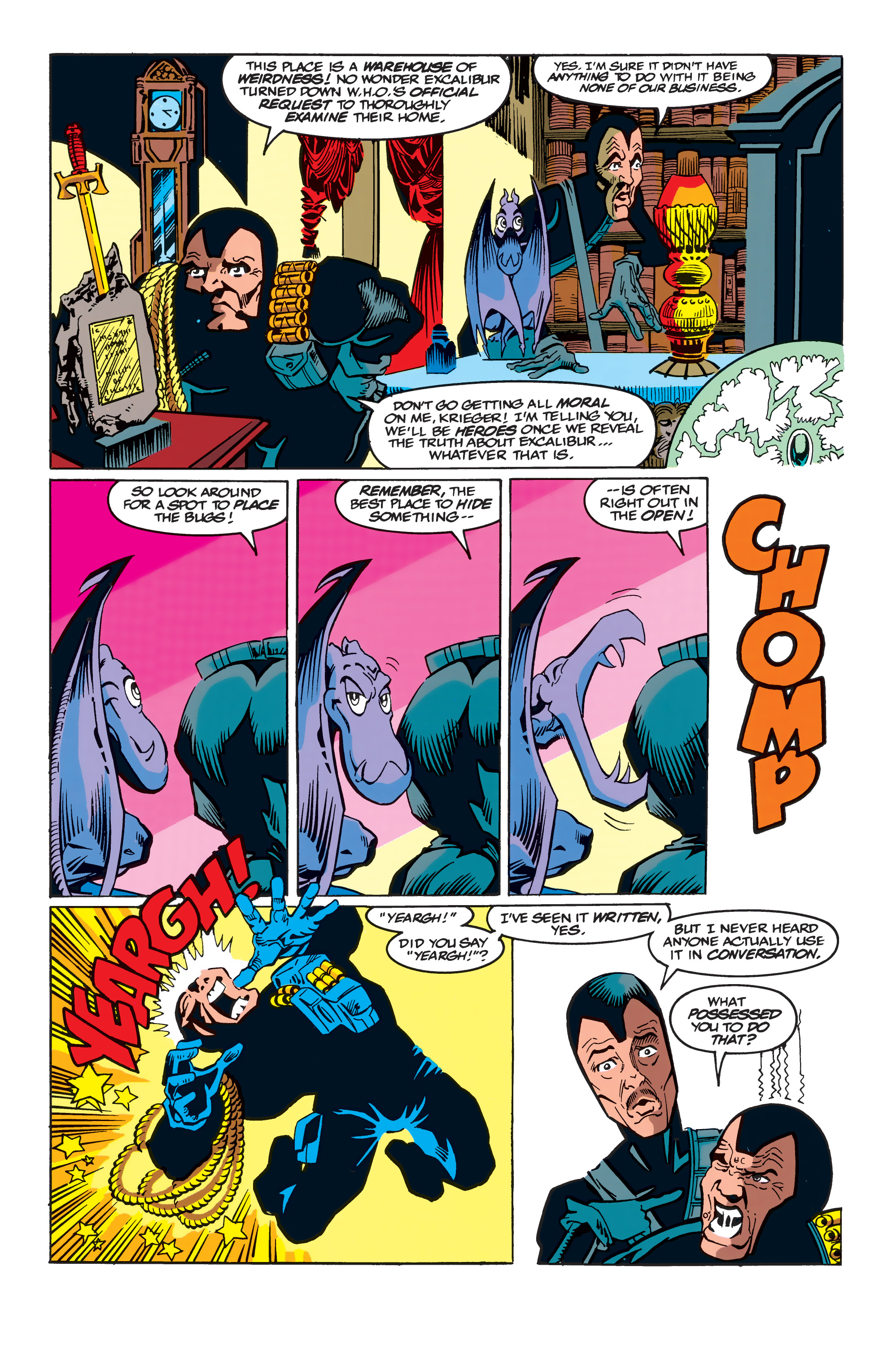 Read online Excalibur Epic Collection comic -  Issue # TPB 3 (Part 5) - 48