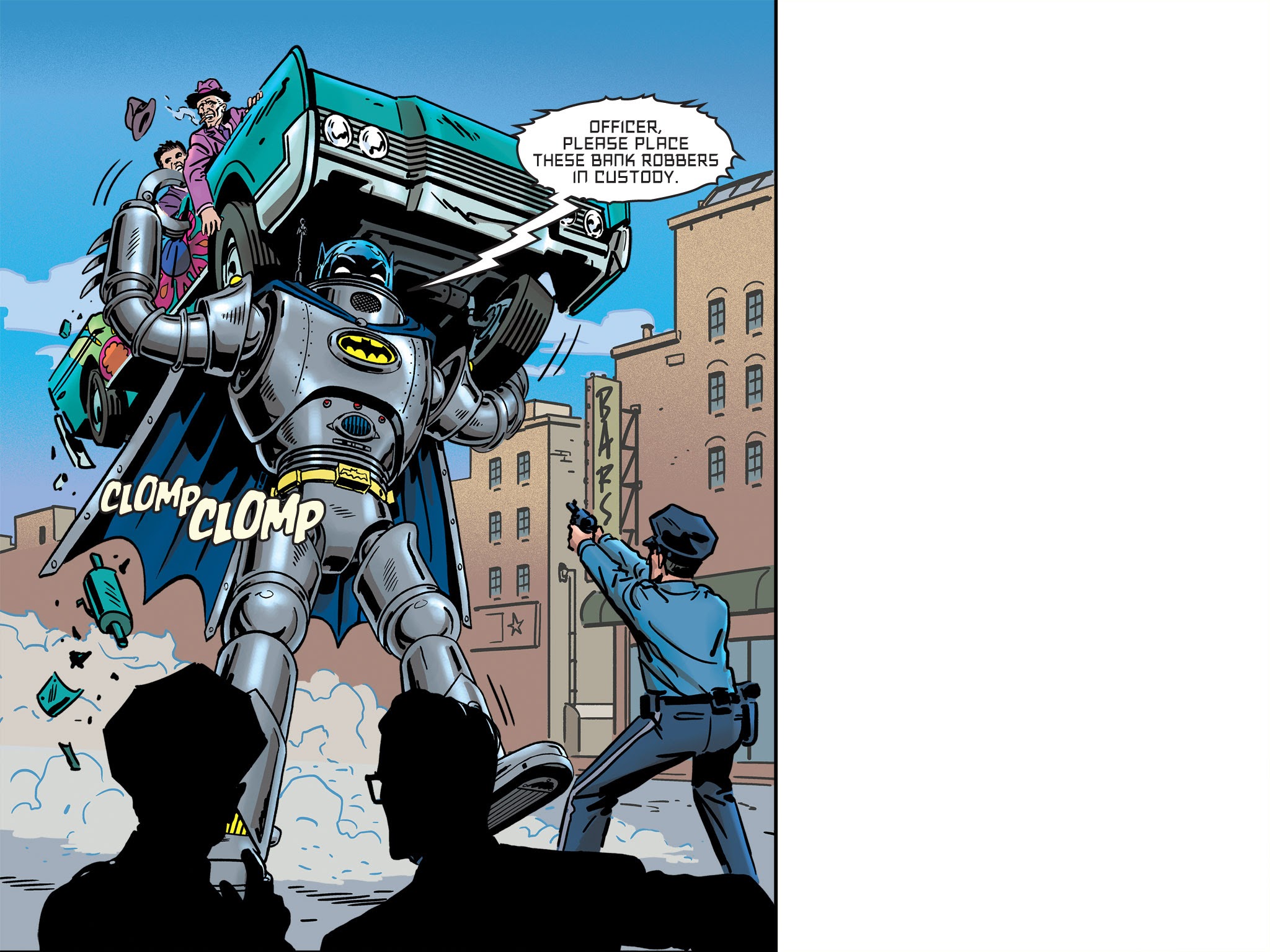 Read online Batman '66 [I] comic -  Issue #40 - 106