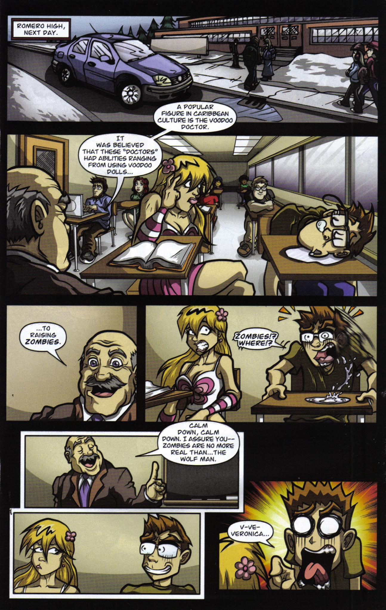 Read online Scarlet Veronica comic -  Issue #3 - 13