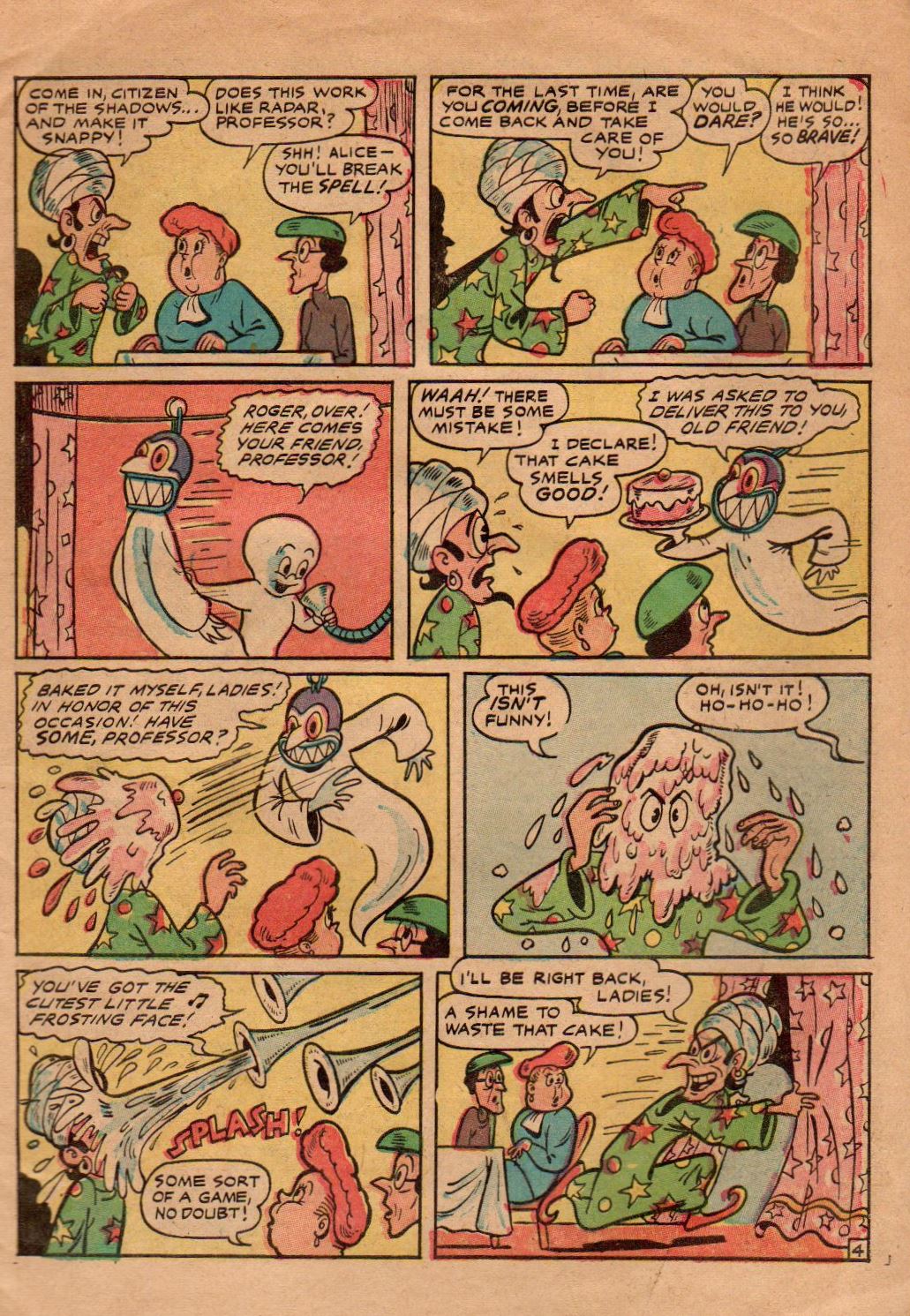 Read online Mighty Ghost comic -  Issue # Full - 7