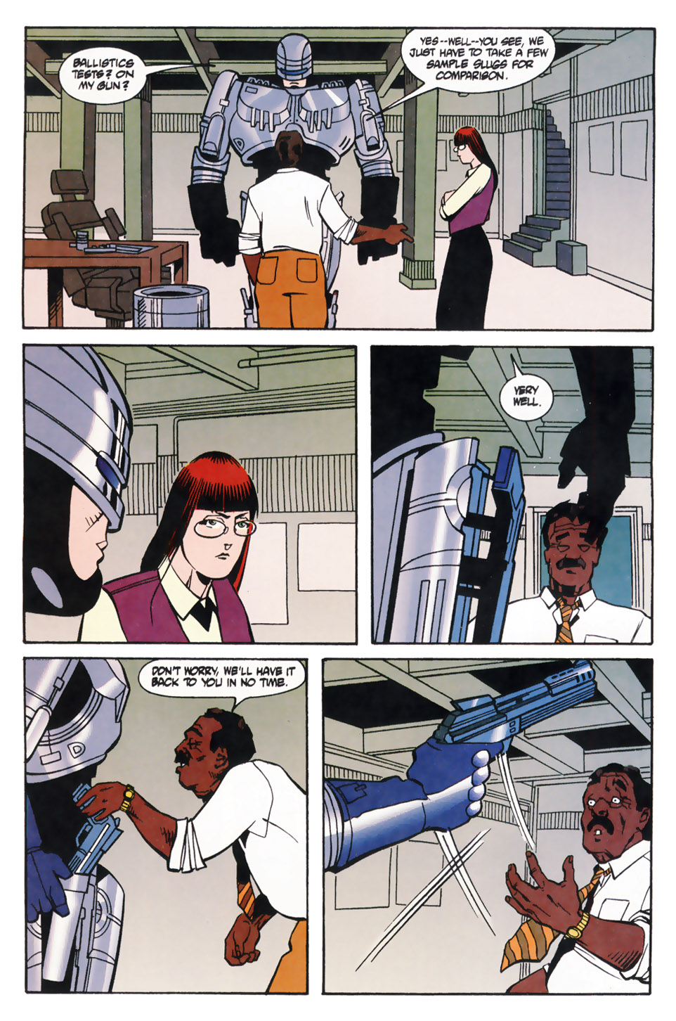 Read online Robocop: Prime Suspect comic -  Issue #1 - 20