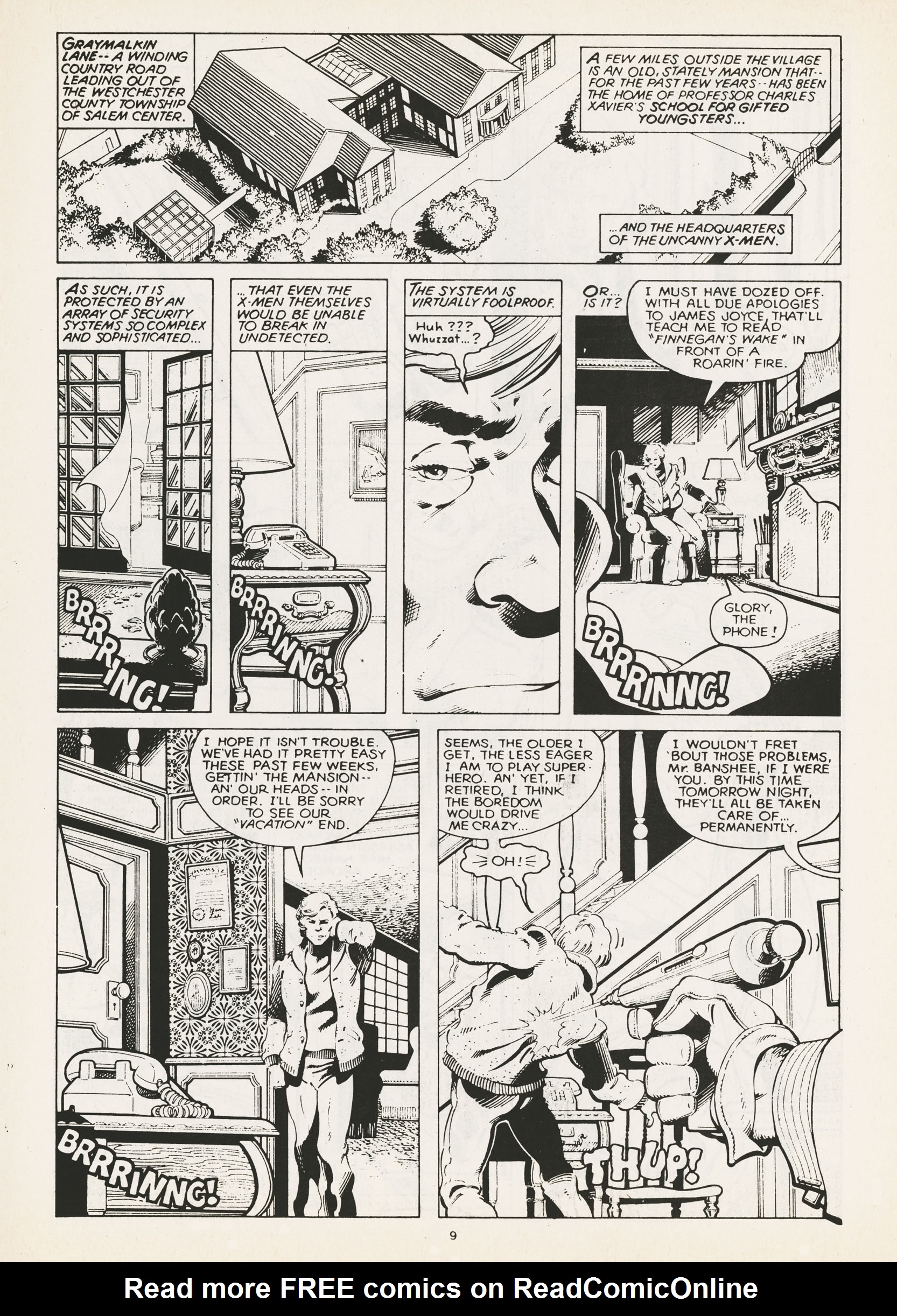 Read online Rampage Monthly comic -  Issue #41 - 9