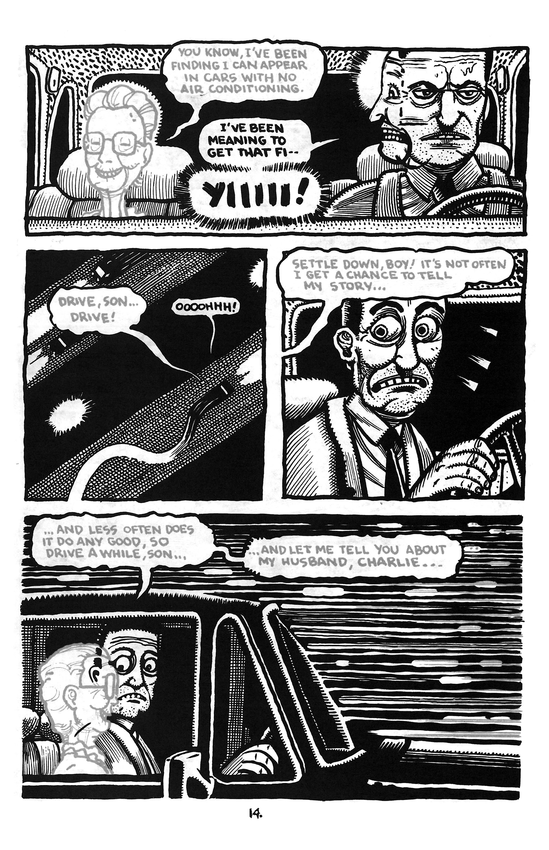 Read online The Jam comic -  Issue #11 - 16