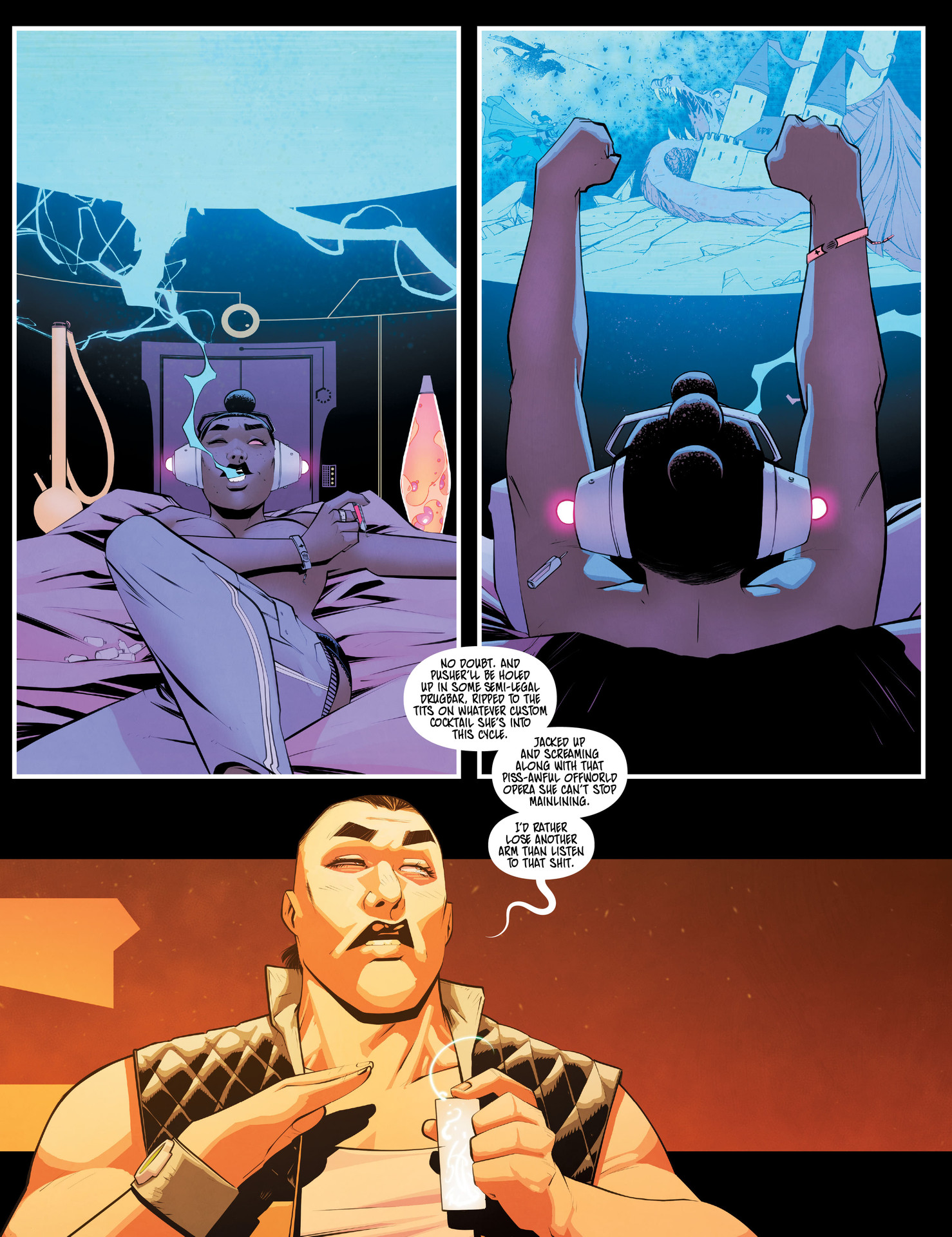 Read online The Forged comic -  Issue #4 - 43