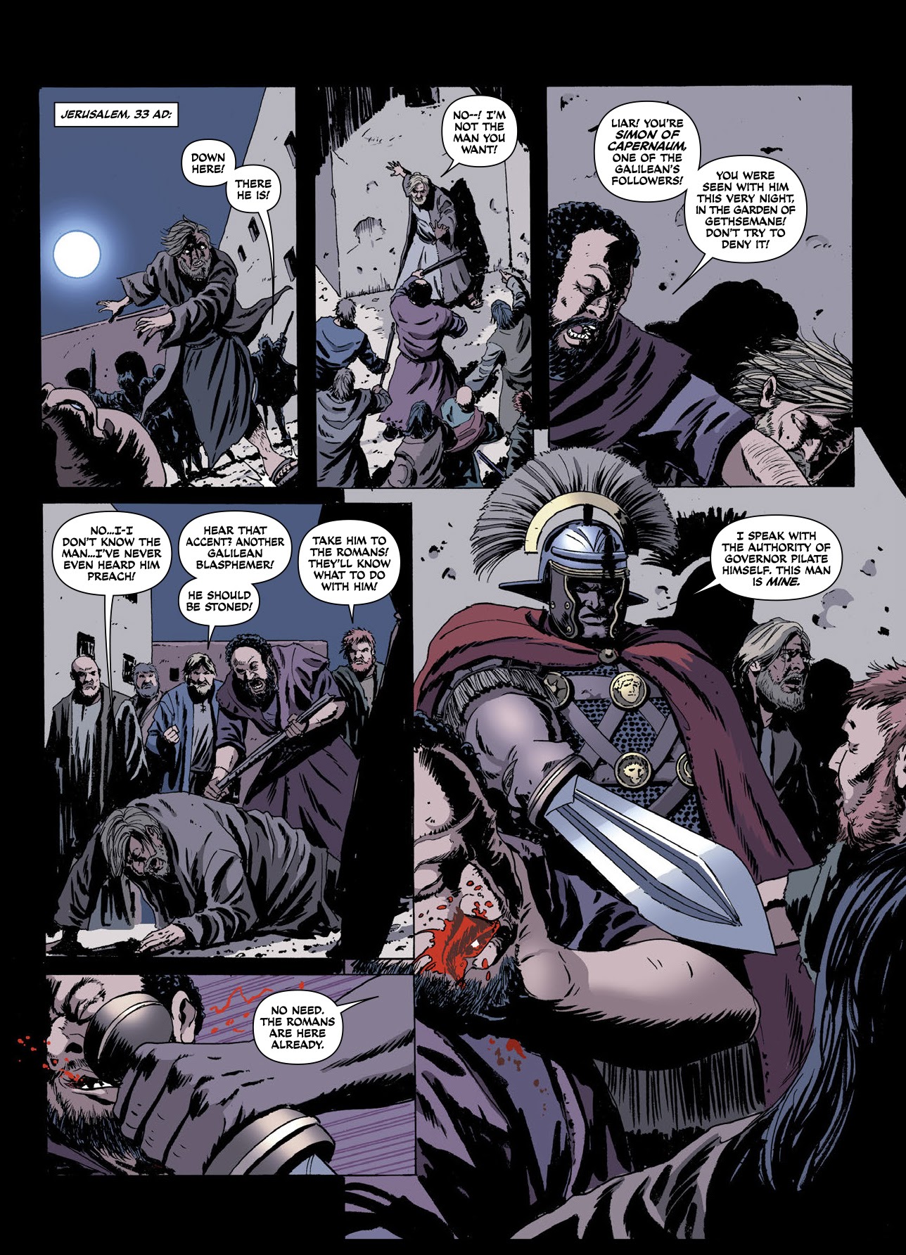 Read online Aquila comic -  Issue # _TPB - 55