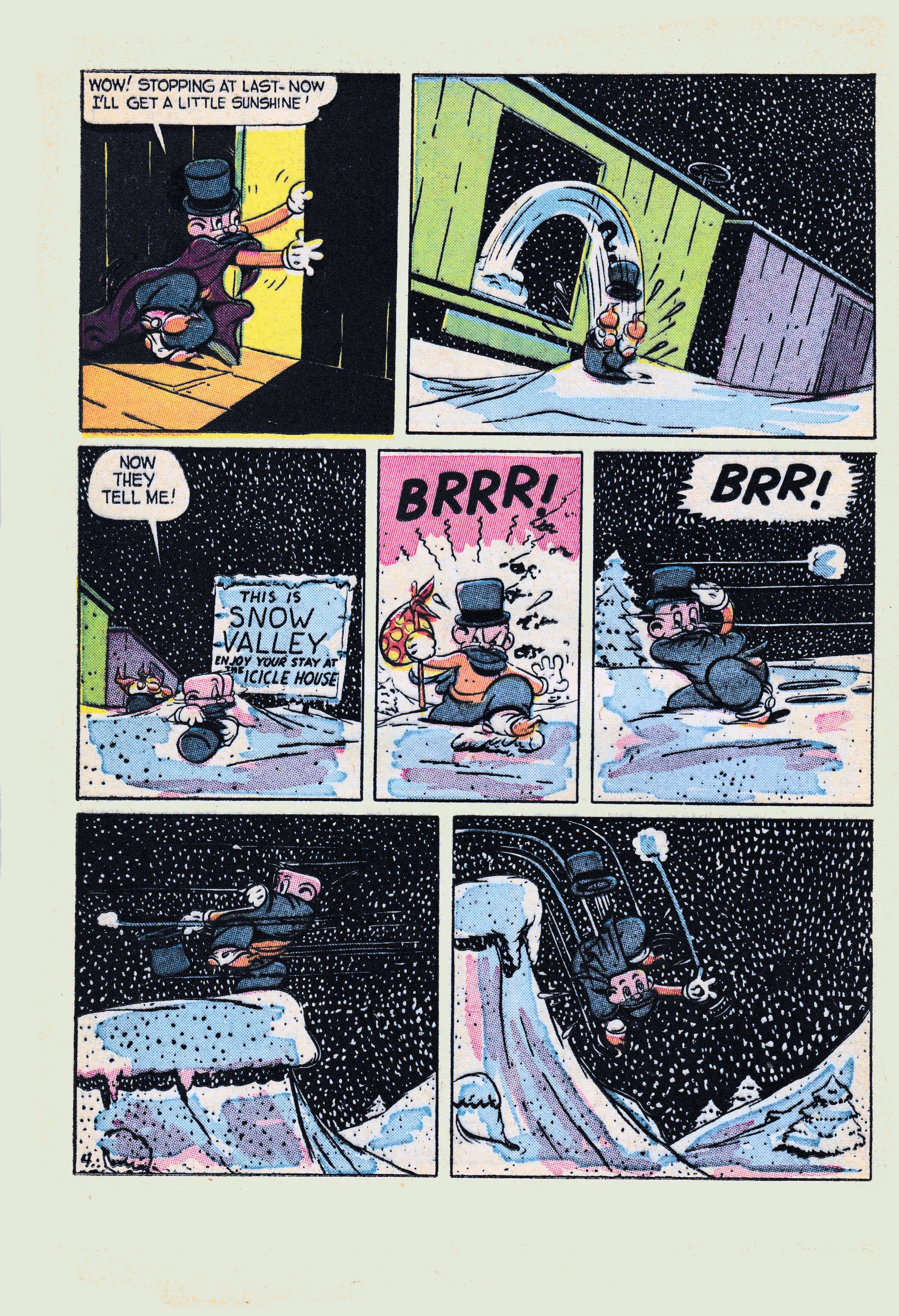 Read online Super Duck Comics comic -  Issue #7 - 34