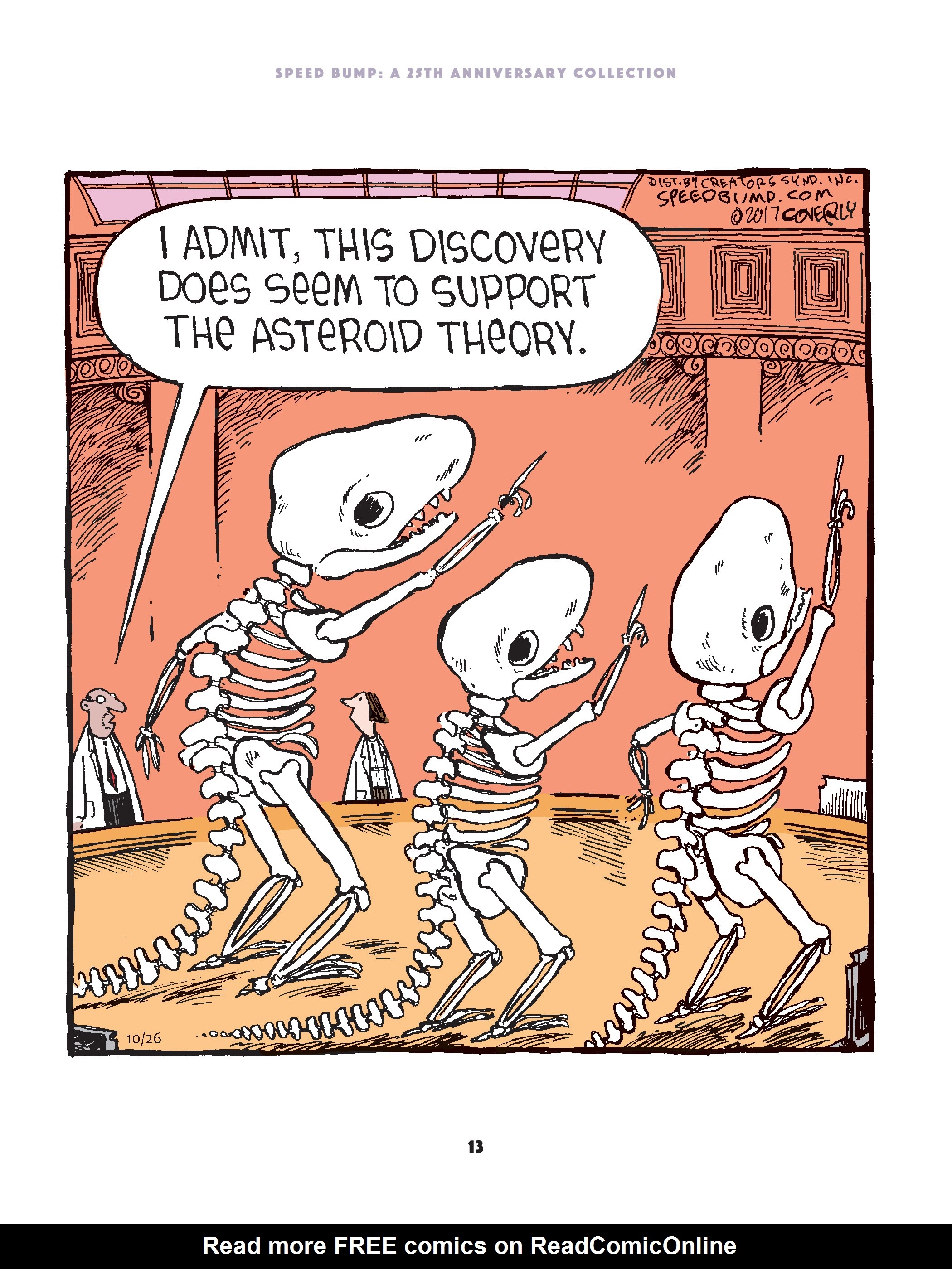 Read online Speed Bump: A 25th Anniversary Collection comic -  Issue # TPB (Part 1) - 21