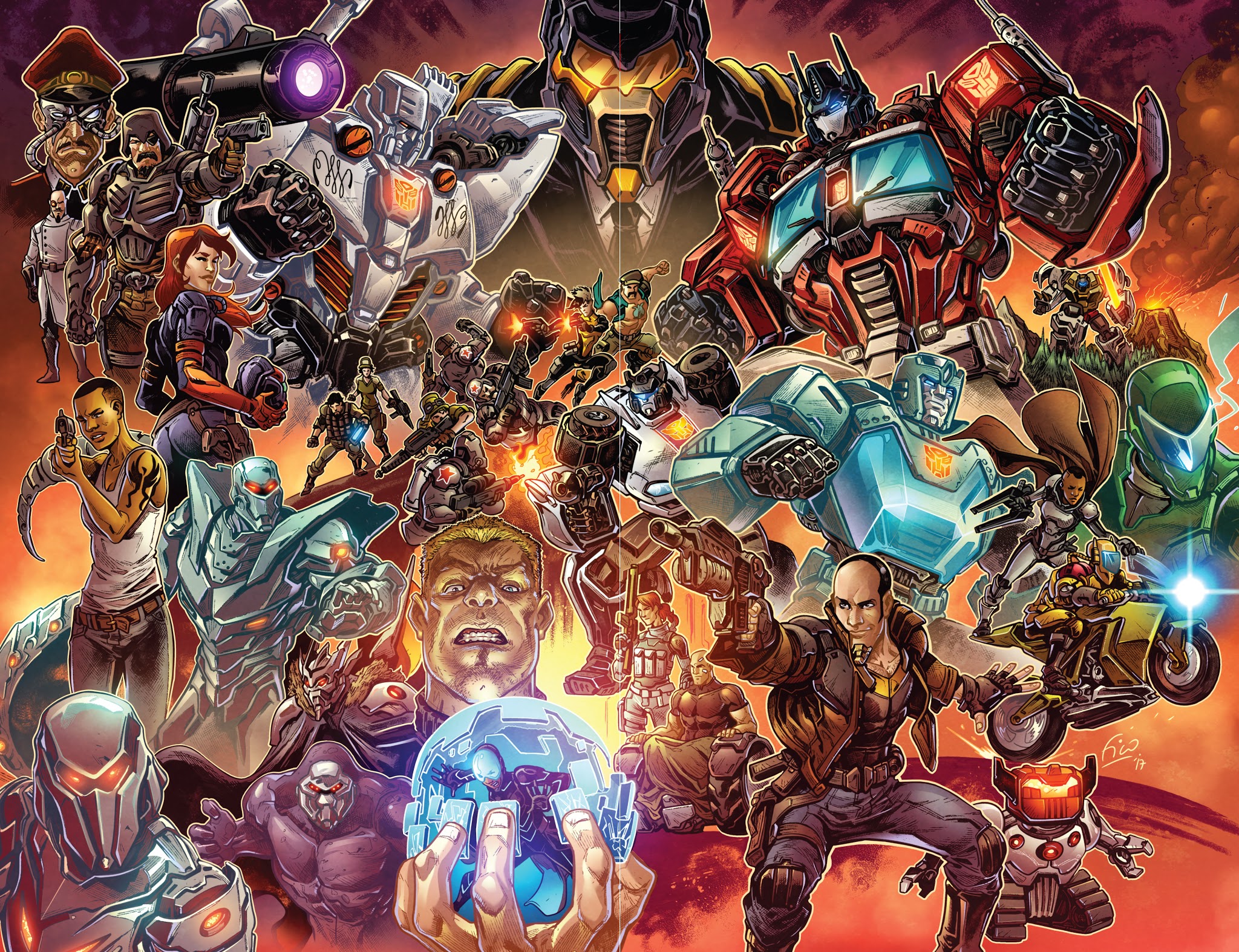 Read online Hasbro Heroes Sourcebook comic -  Issue #2 - 22