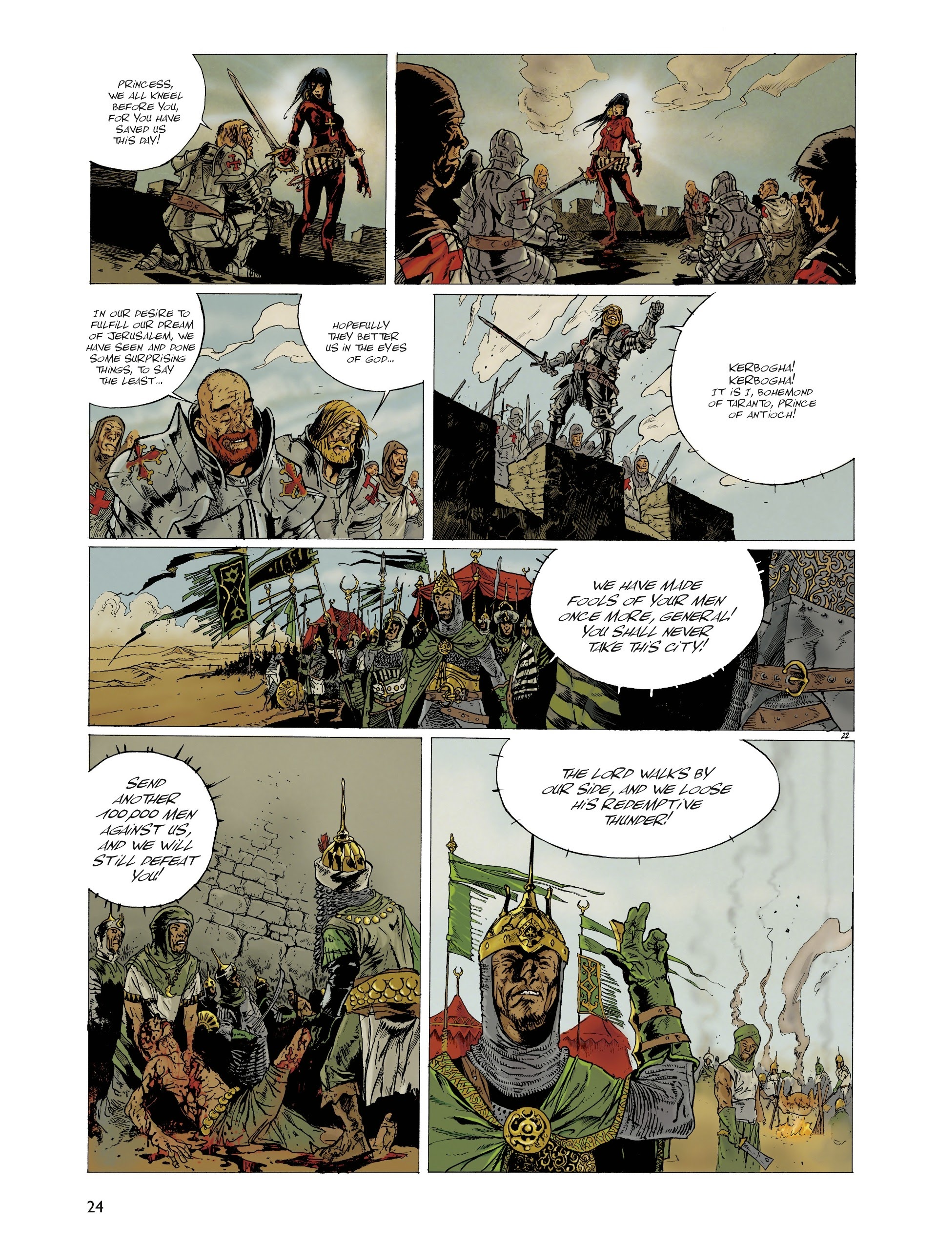 Read online The Dream of Jerusalem comic -  Issue #3 - 24