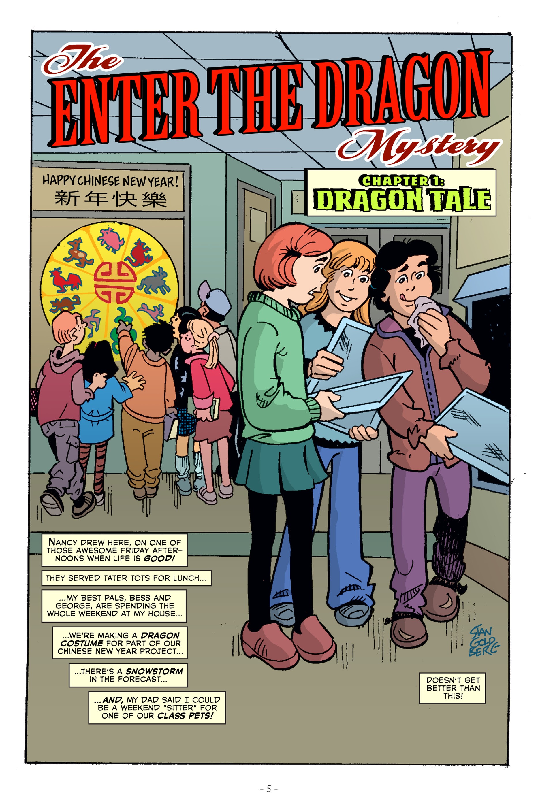 Read online Nancy Drew and the Clue Crew comic -  Issue #3 - 6