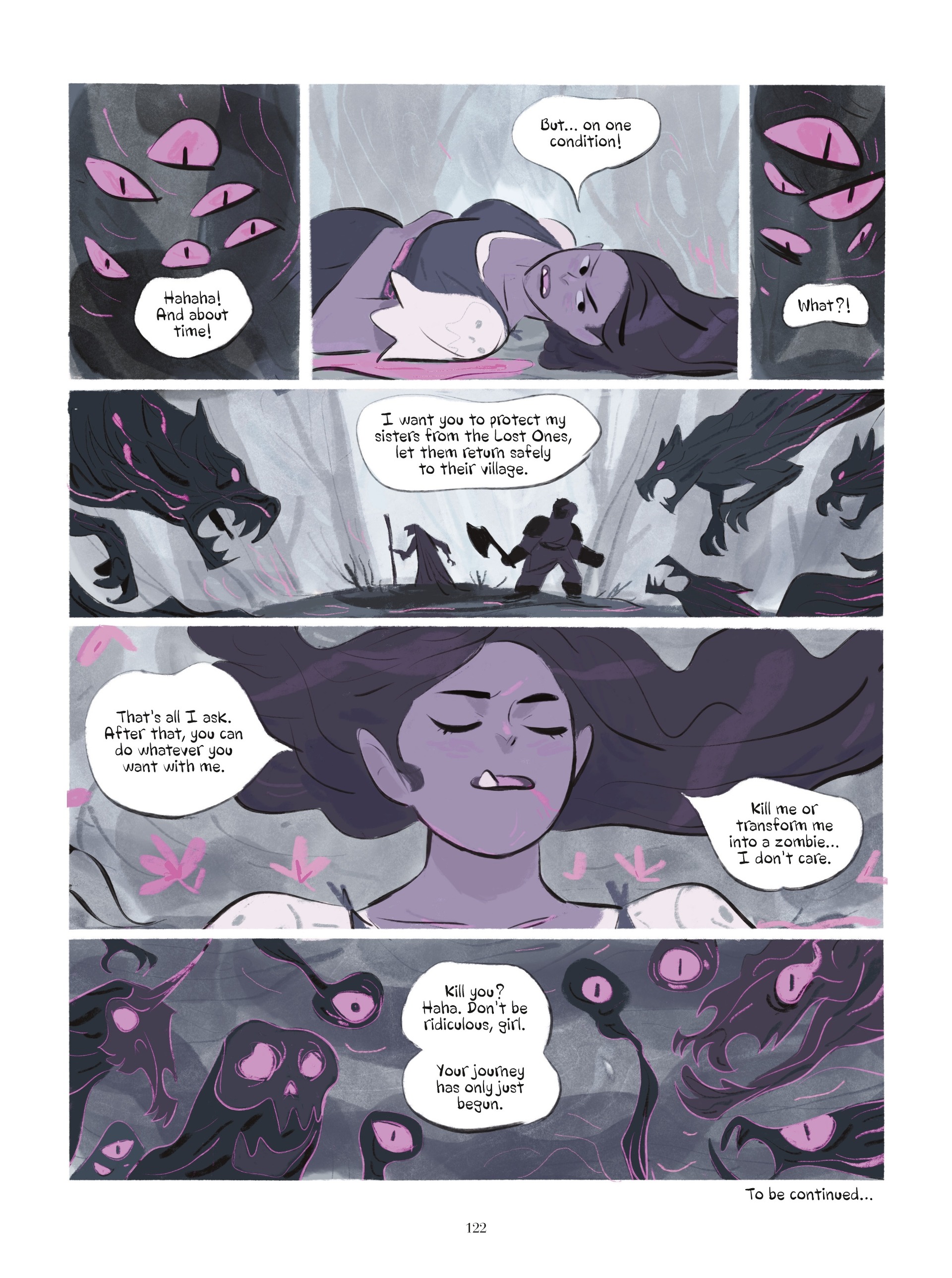 Read online The Mist-Walker: The Breath of Things comic -  Issue # TPB - 120