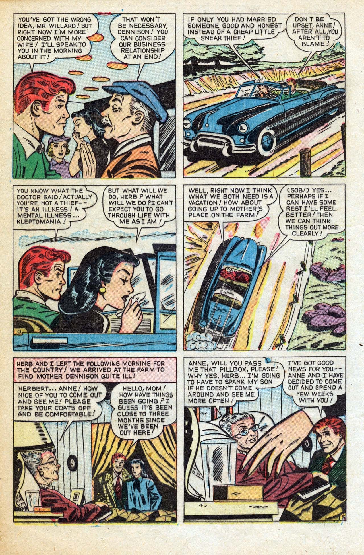 Read online Love Romances comic -  Issue #8 - 16