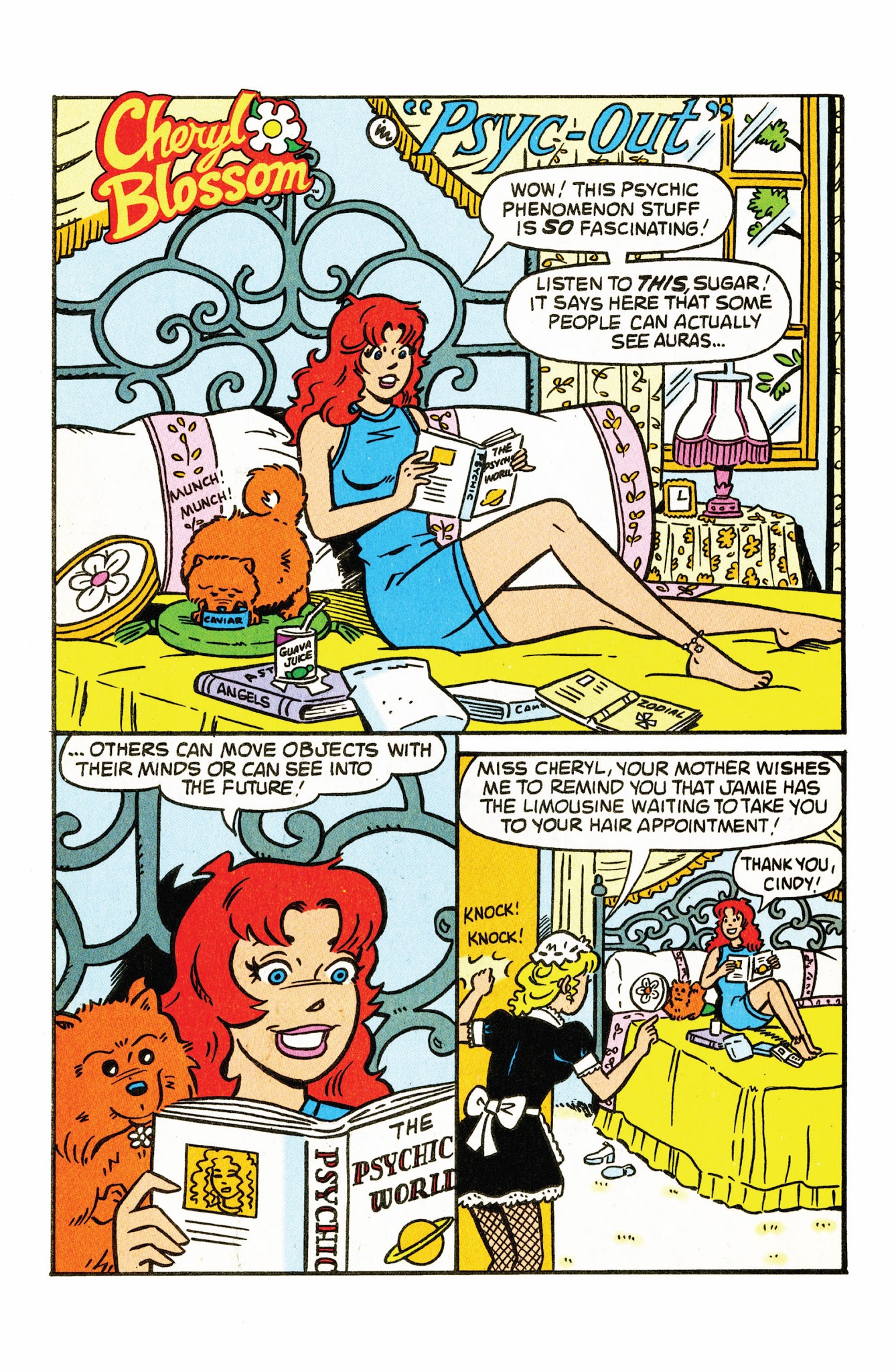 Read online Cheryl Blossom comic -  Issue #22 - 15