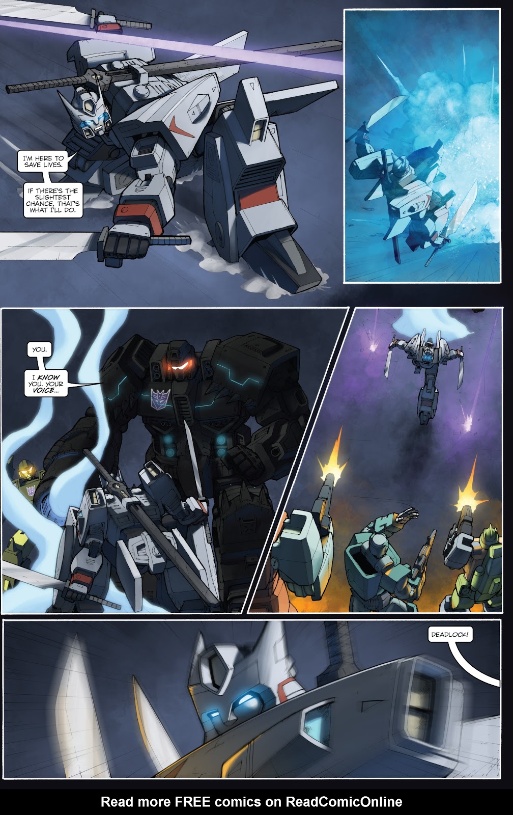 The Transformers Spotlight: Drift Director's Cut issue Full - Page 14