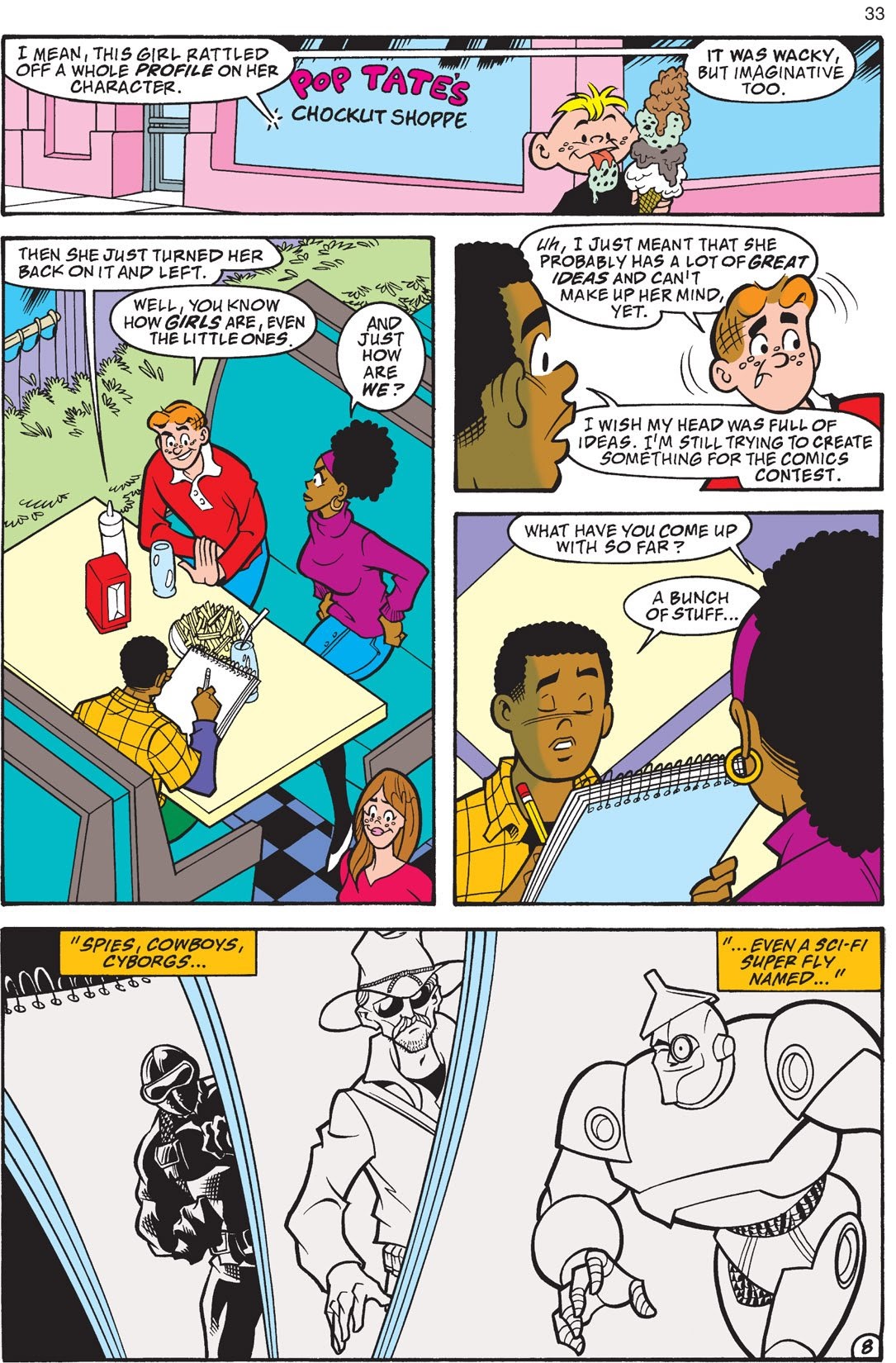 Read online Archie & Friends All-Stars comic -  Issue # TPB 3 - 35