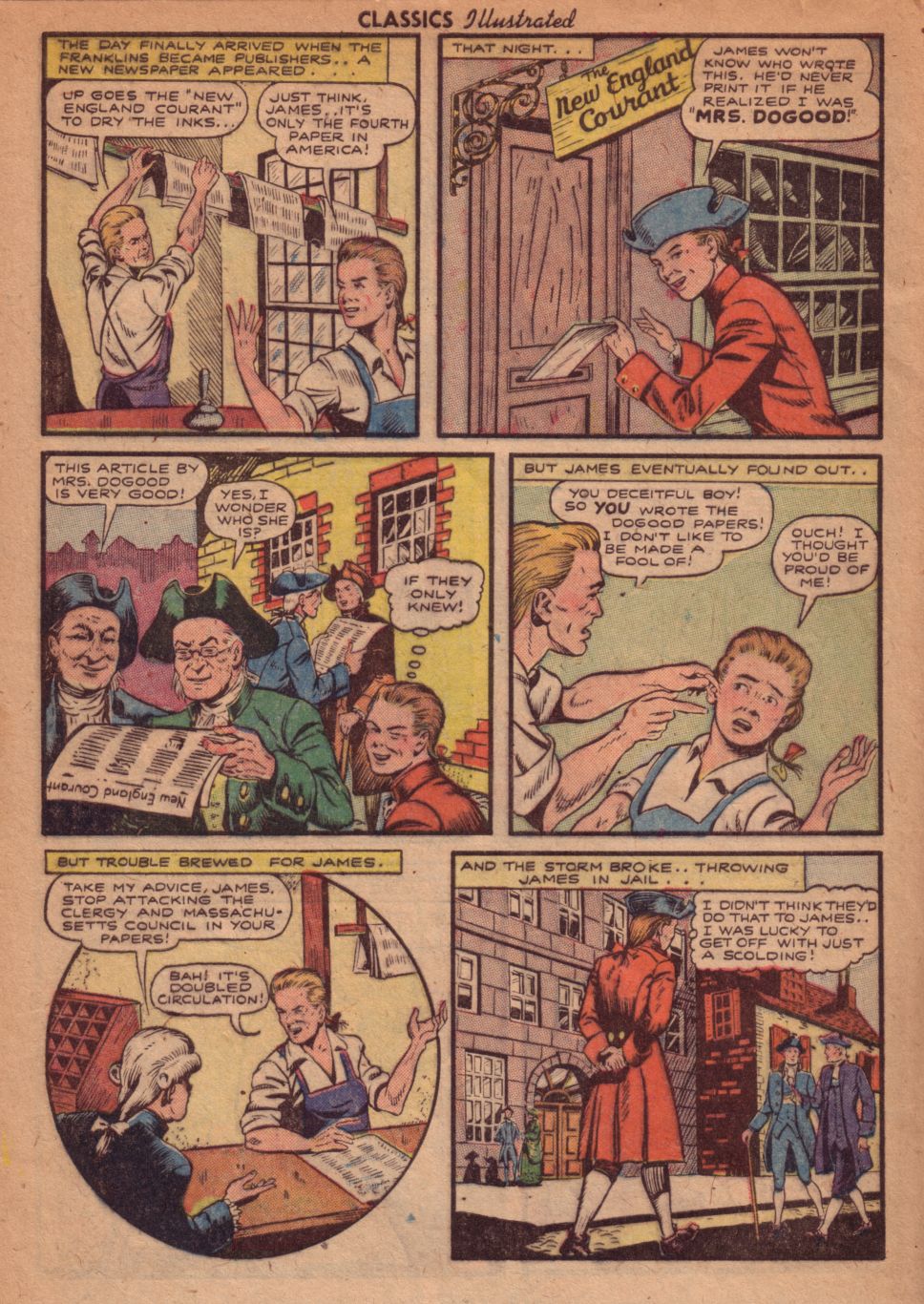 Read online Classics Illustrated comic -  Issue #65 - 8