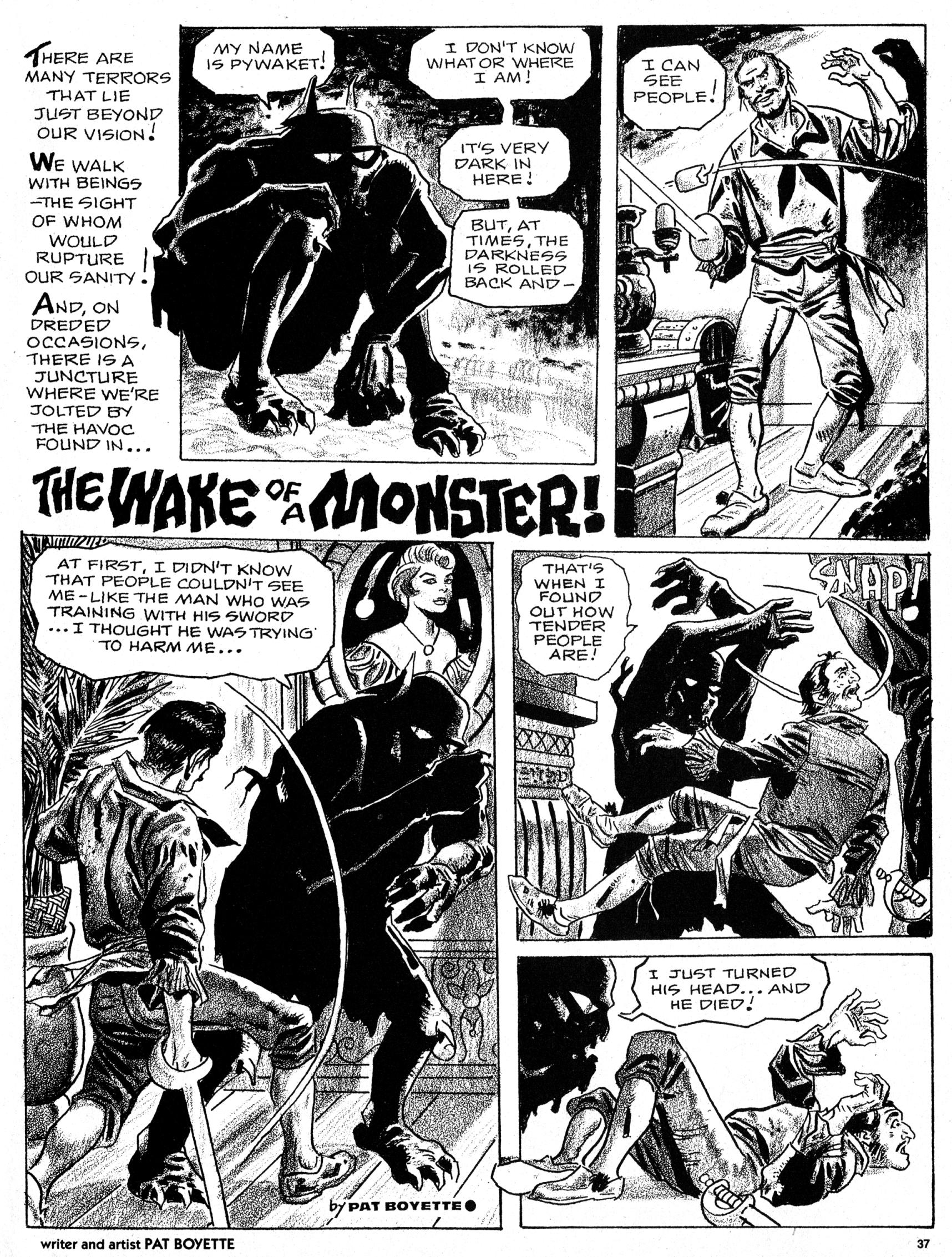 Read online Monsters Attack comic -  Issue #3 - 37