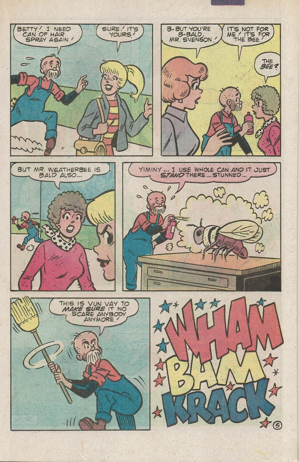 Read online Laugh (Comics) comic -  Issue #393 - 17