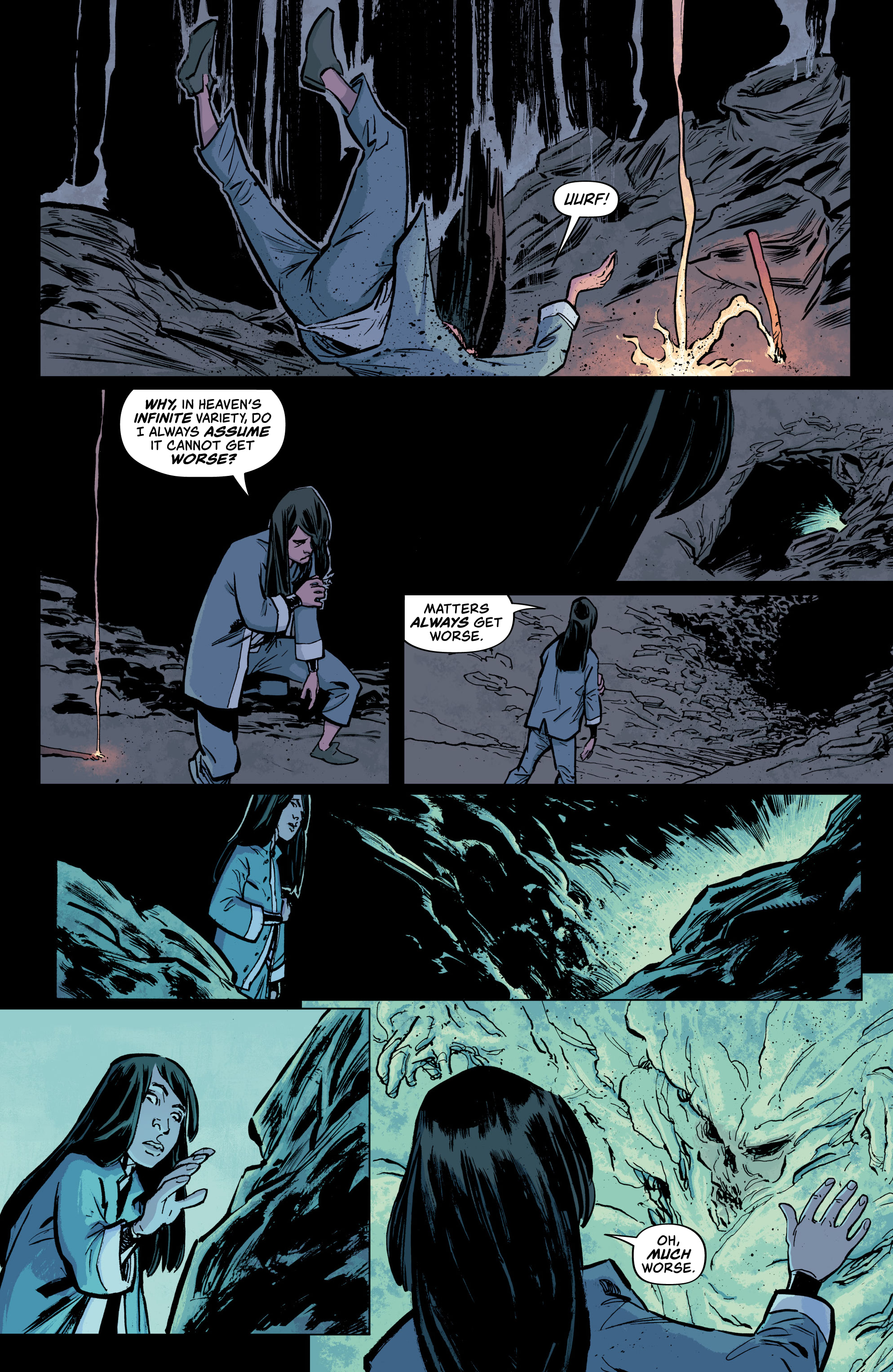 Read online Compass (2021) comic -  Issue #3 - 14