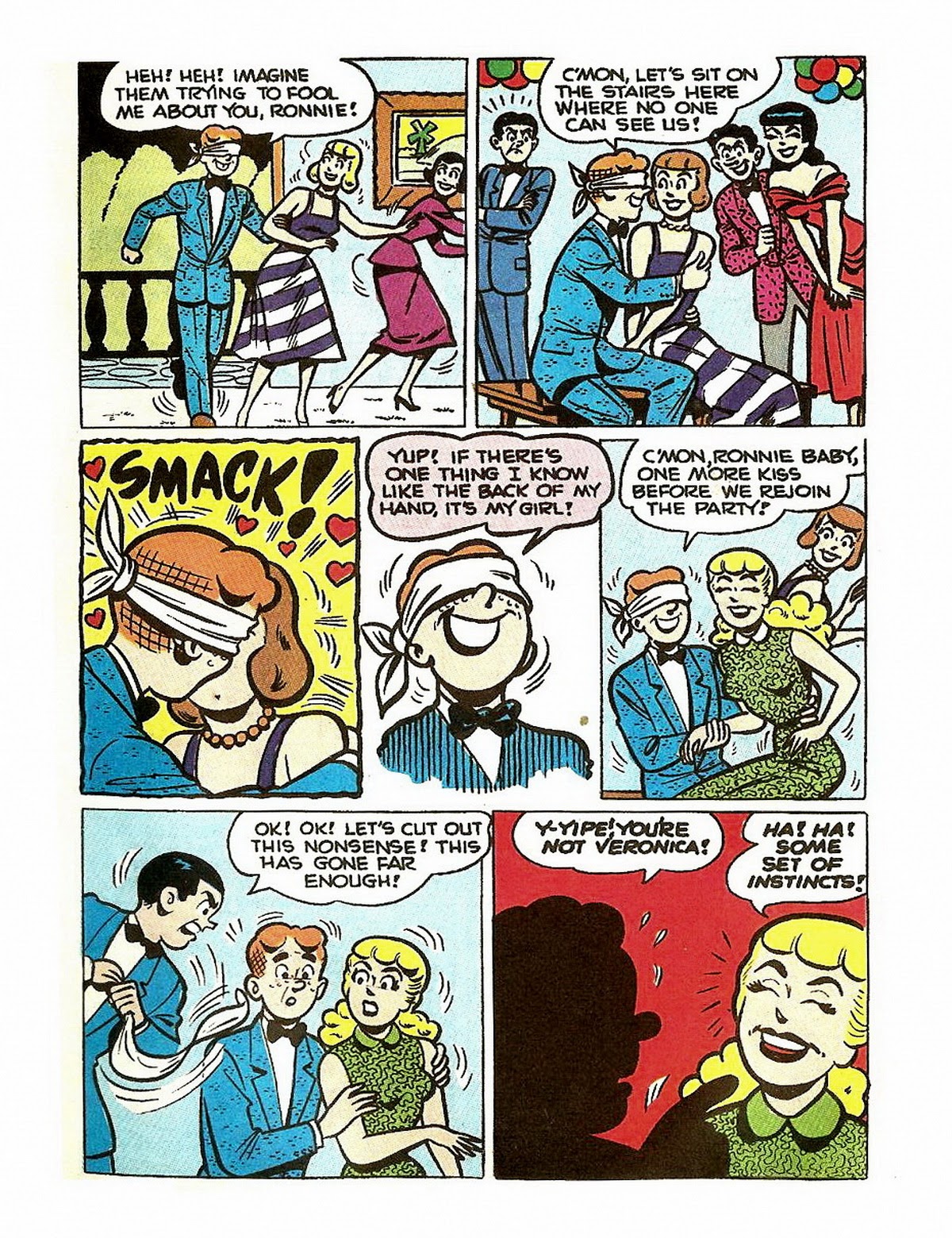 Read online Archie's Double Digest Magazine comic -  Issue #64 - 39